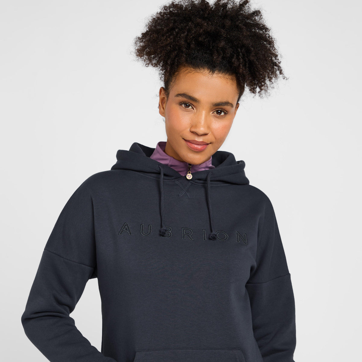 Womens Serene Hoodie Navy