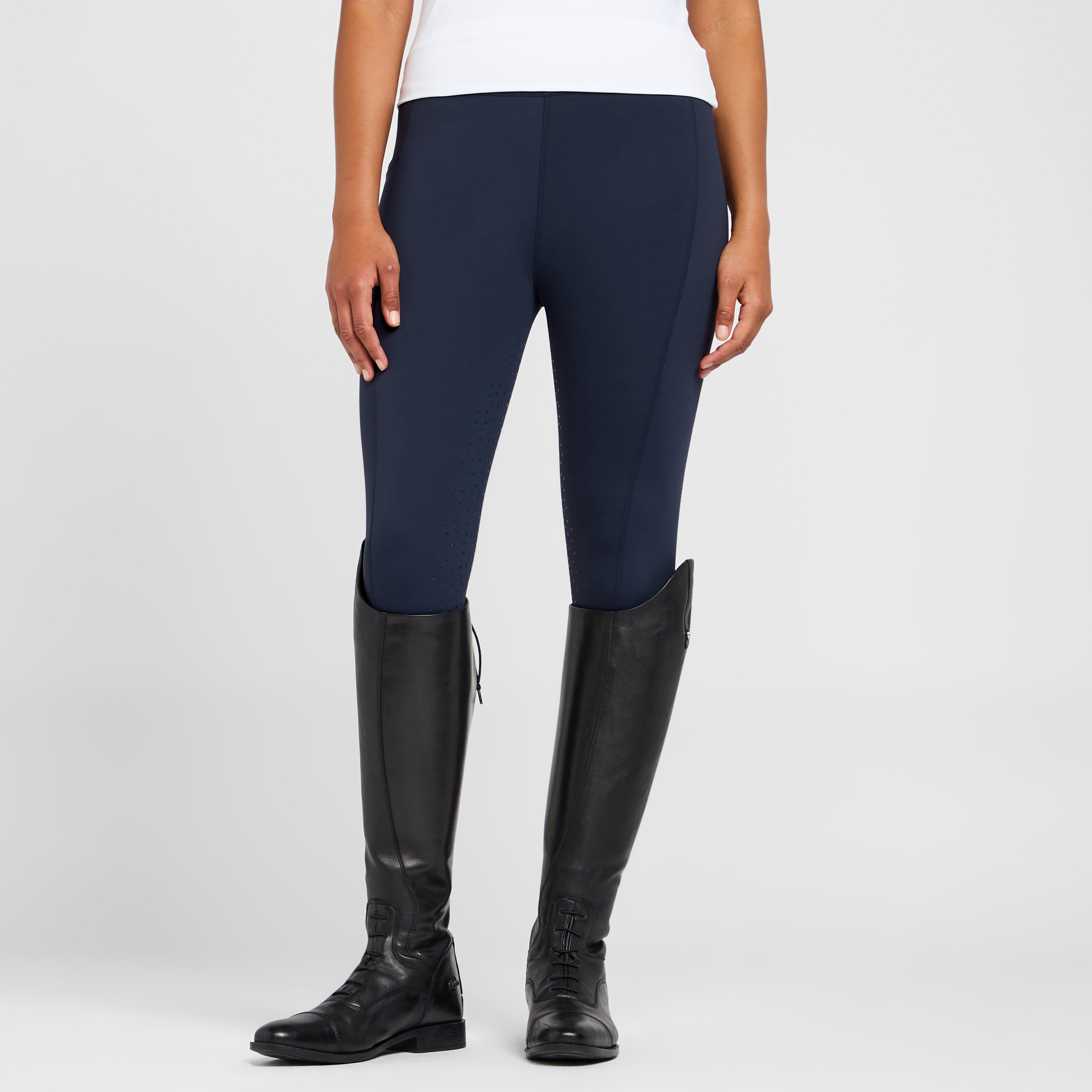 Womens Non-Stop Riding Tights Navy