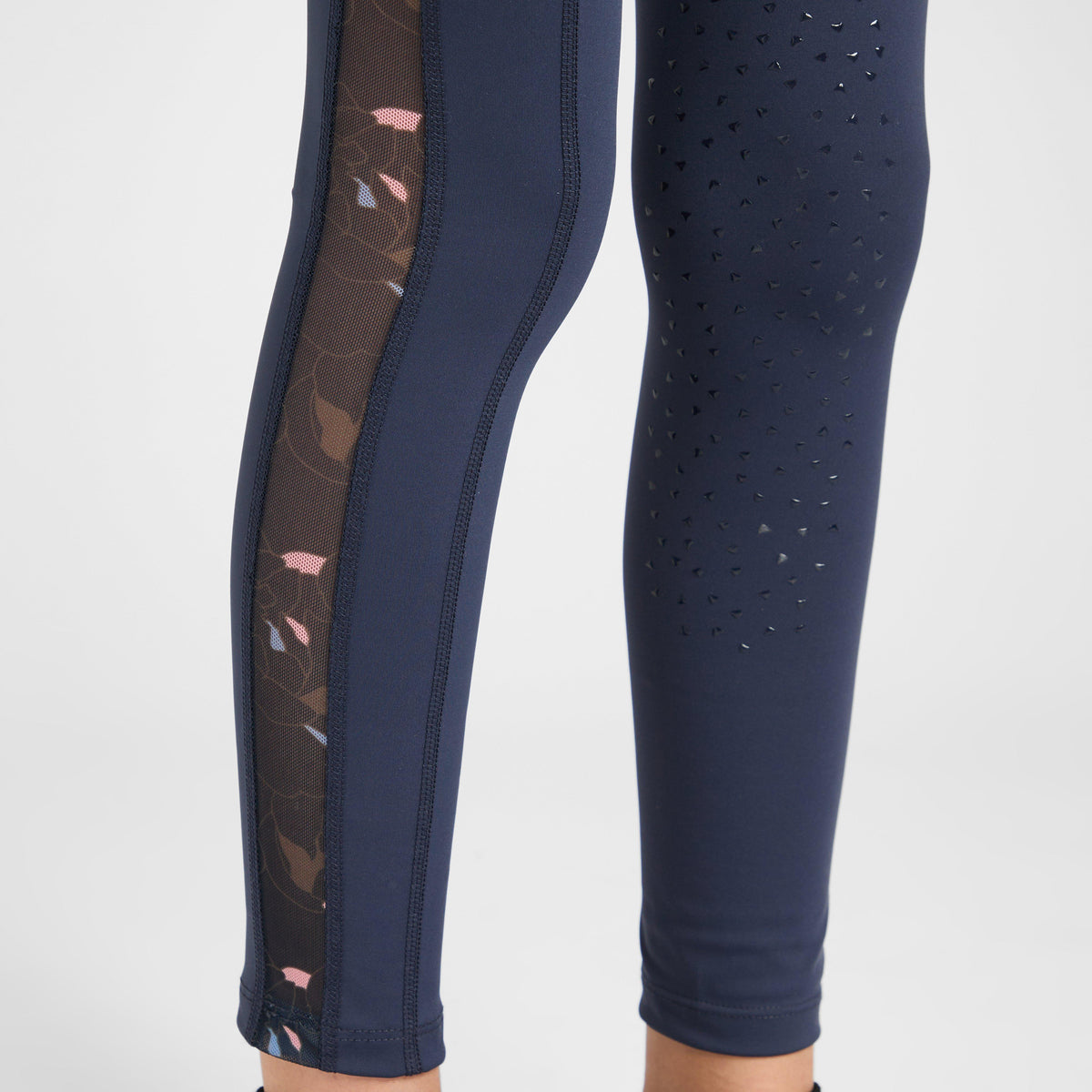 Young Rider Rhythm Riding Tights Navy