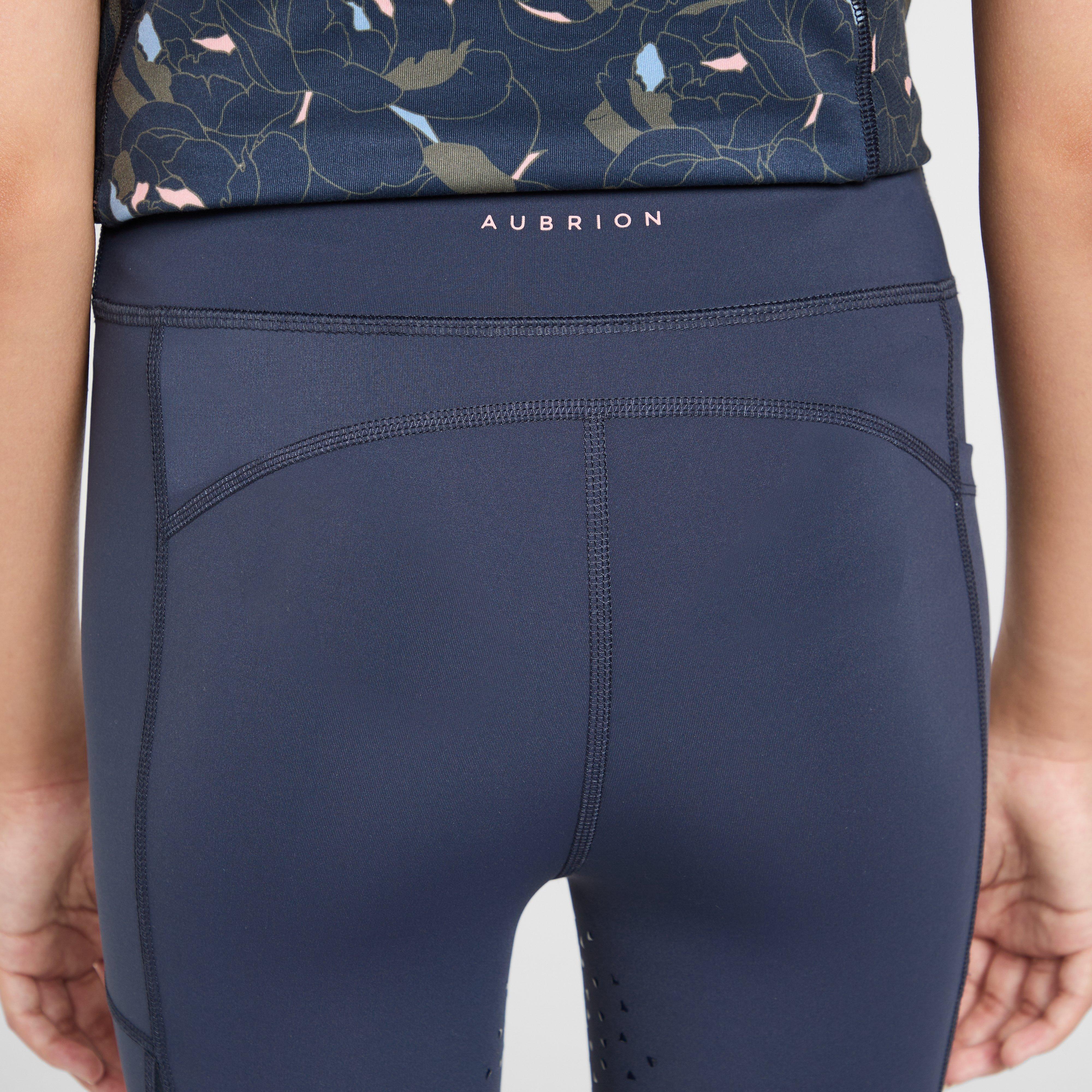 Young Rider Rhythm Riding Tights Navy