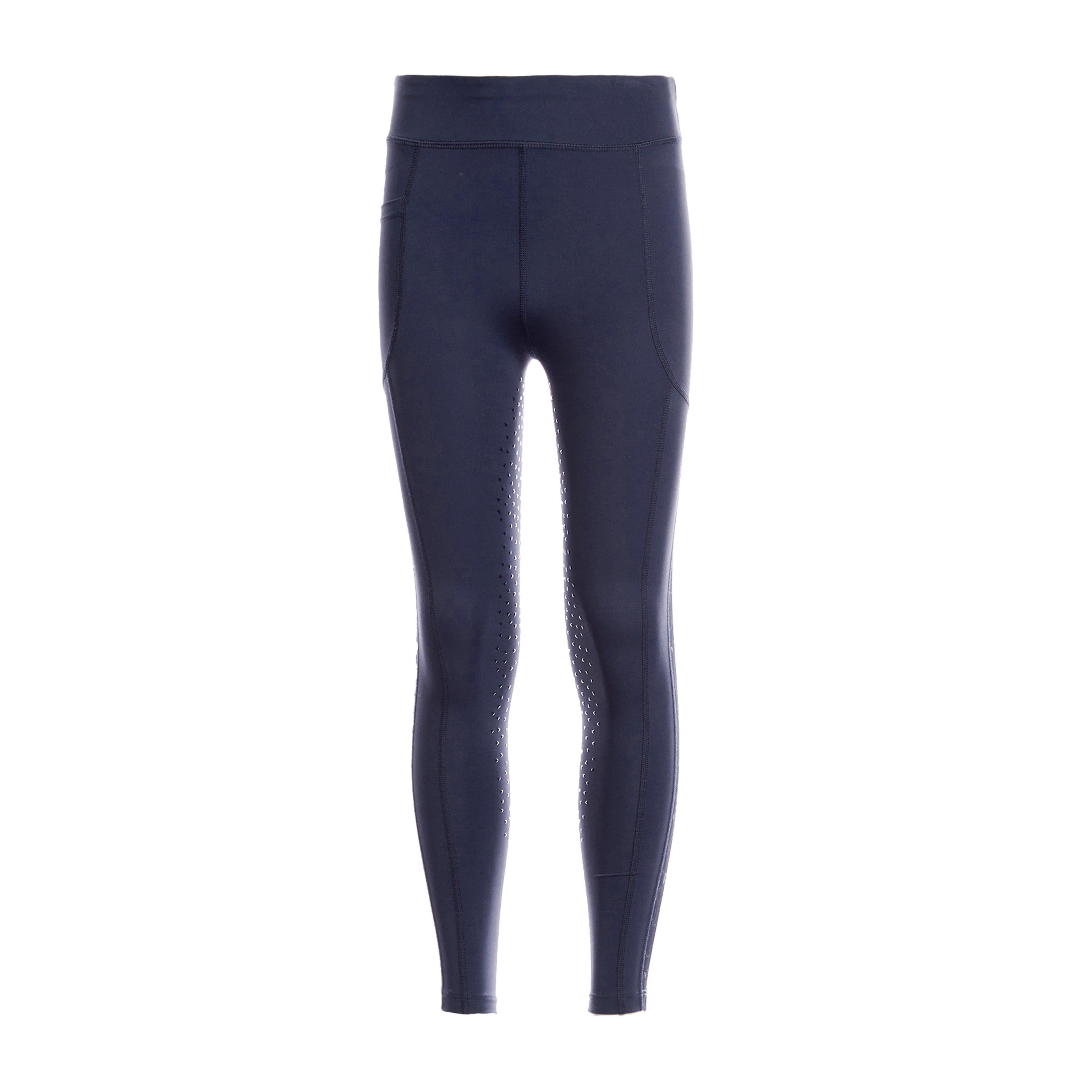 Young Rider Rhythm Riding Tights Navy