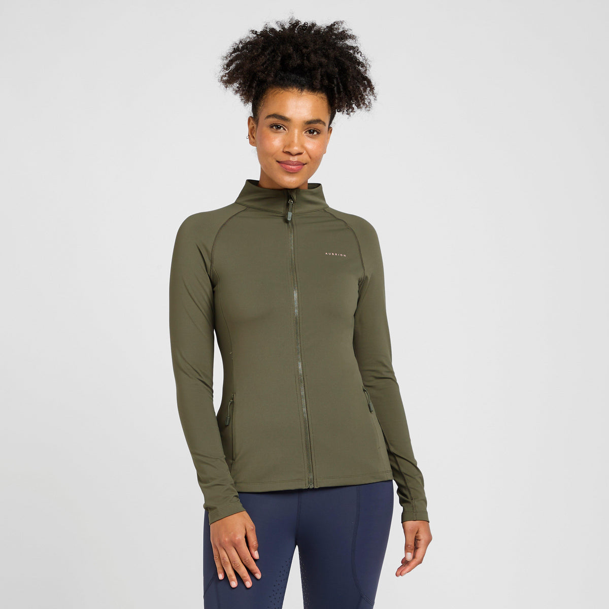 Womens Non-Stop Jacket Olive