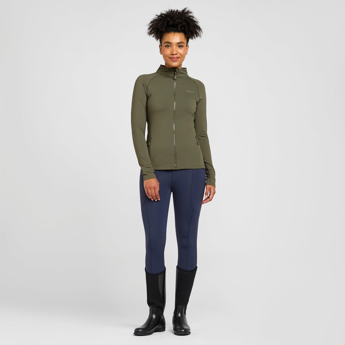 Womens Non-Stop Jacket Olive