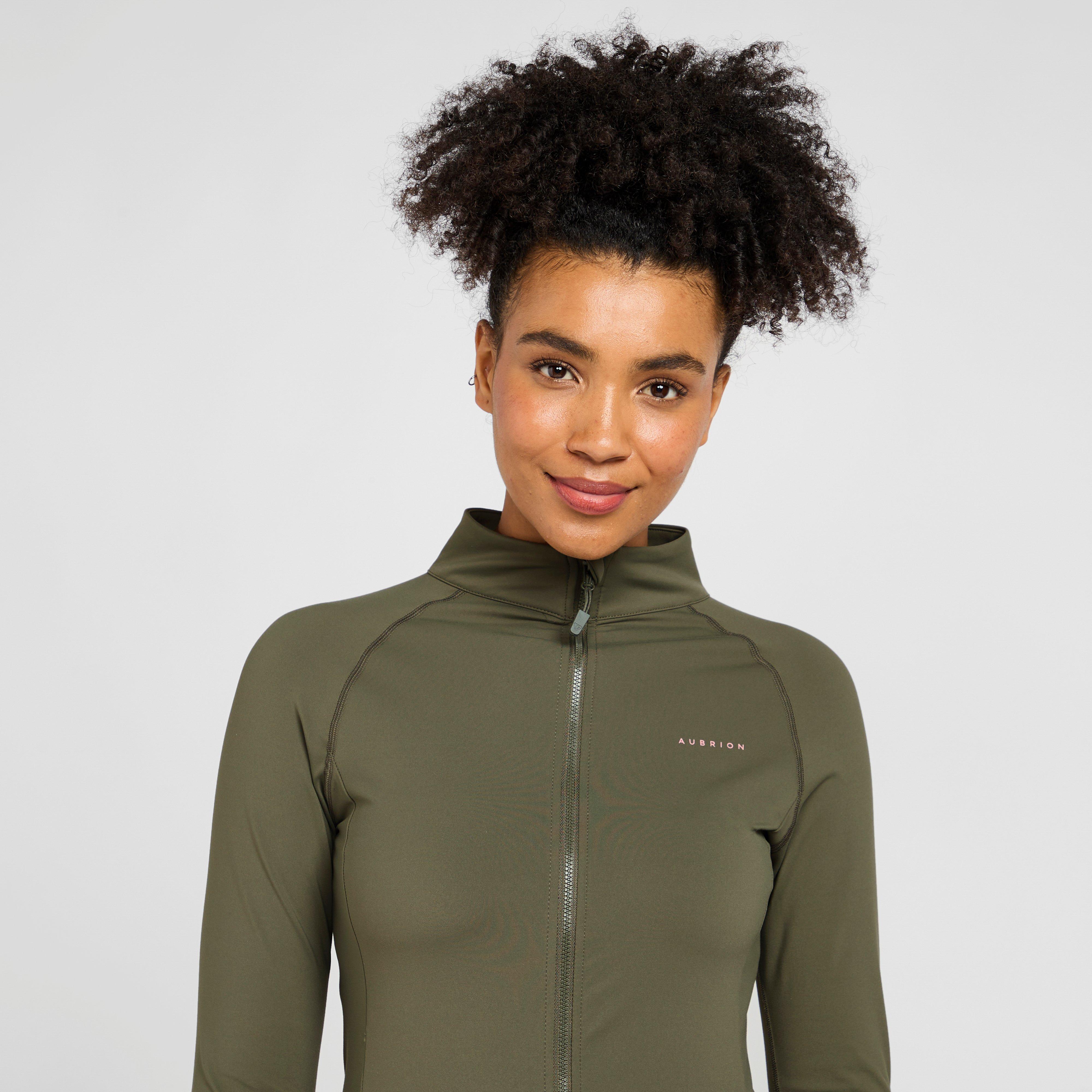 Womens Non-Stop Jacket Olive