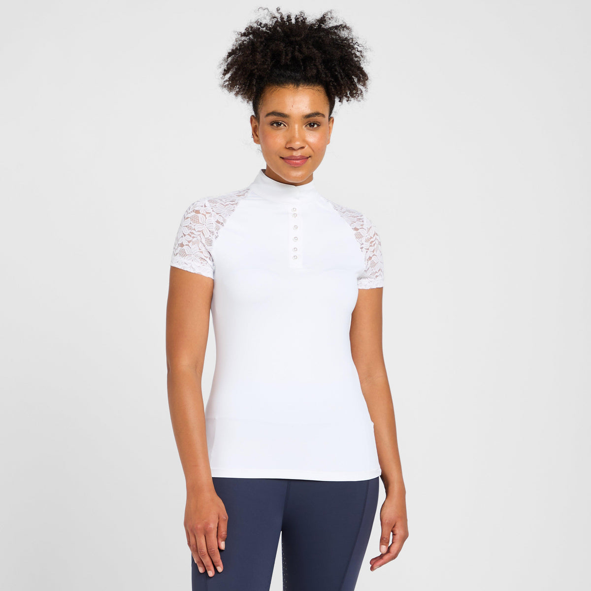 Womens Moorgate Show Shirt White