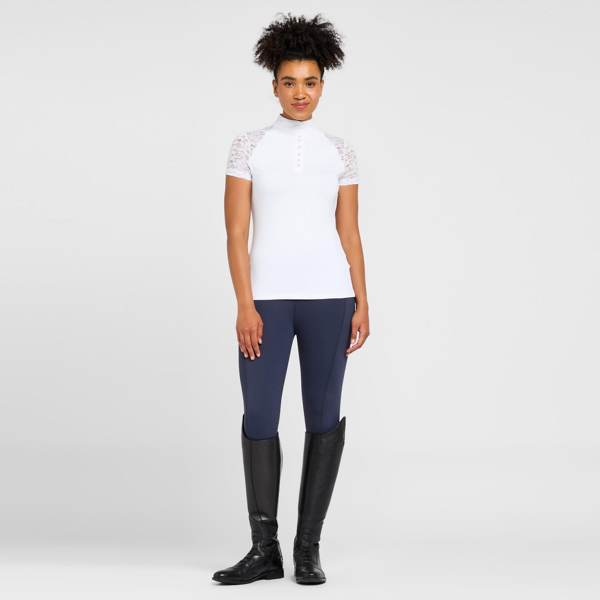 Womens Moorgate Show Shirt White