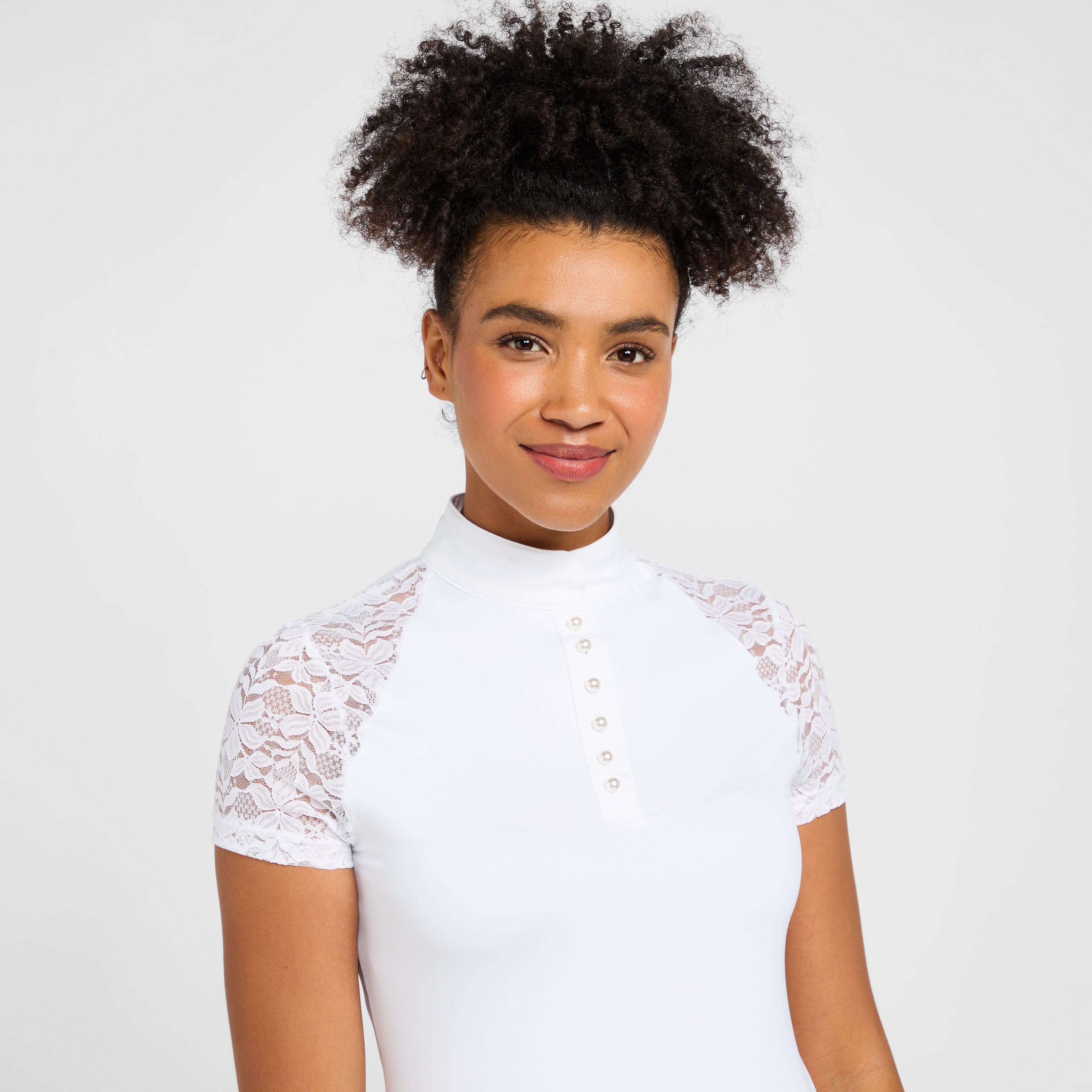 Womens Moorgate Show Shirt White