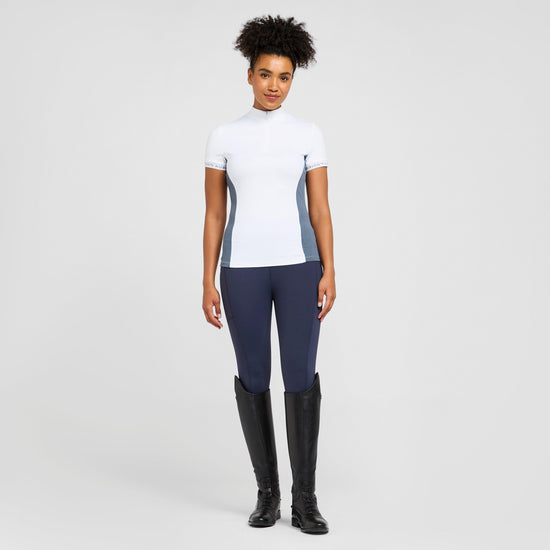 Womens Norwich Show Shirt Storm Grey