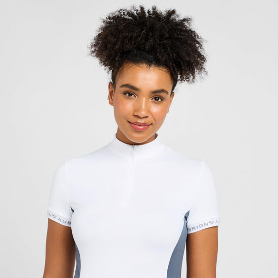 Womens Norwich Show Shirt Storm Grey