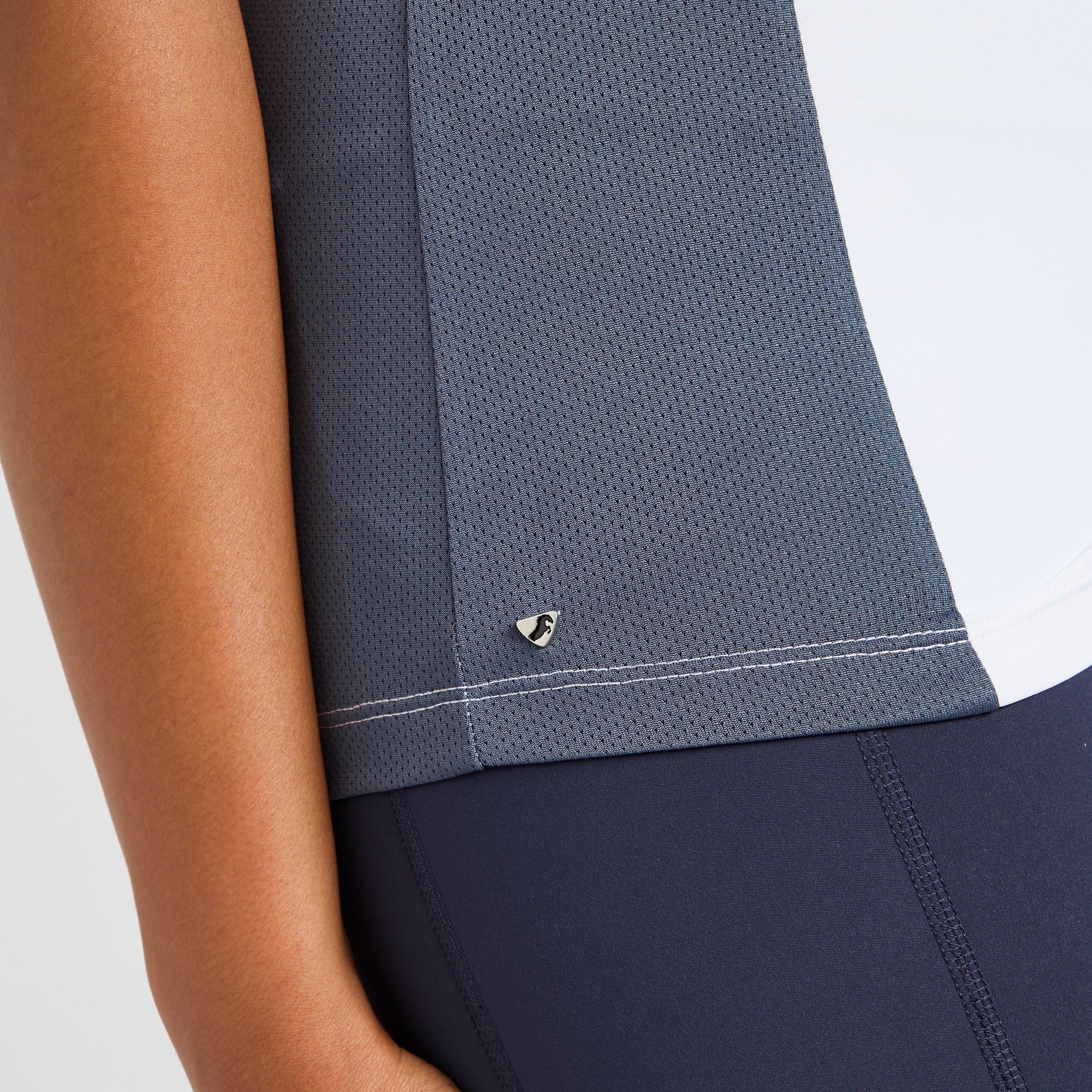 Womens Norwich Show Shirt Storm Grey