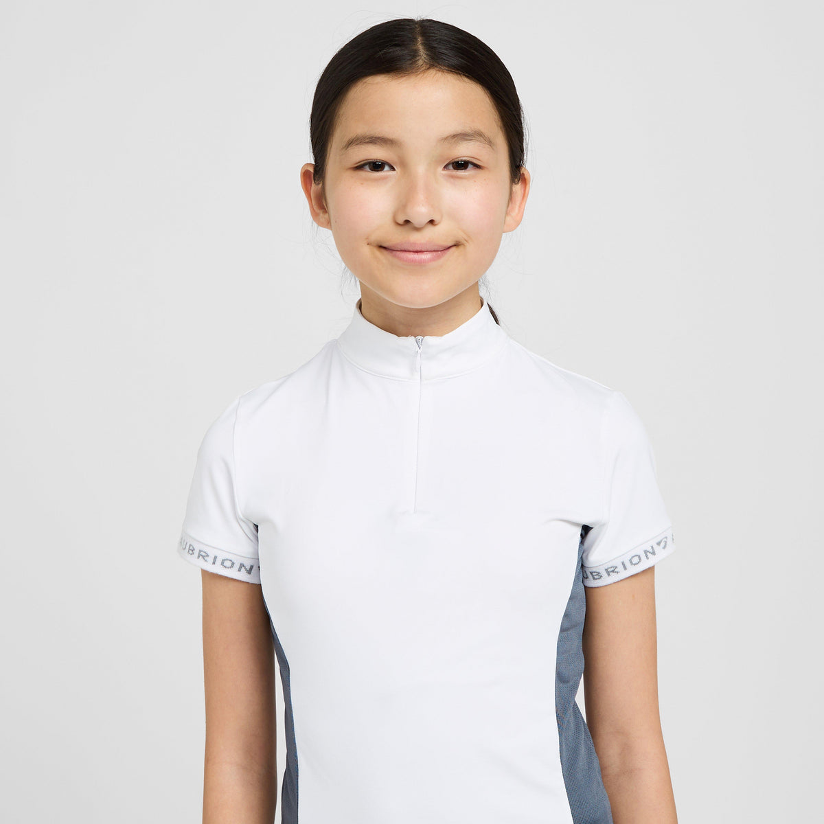 Young Rider Norwich Show Shirt Storm Grey