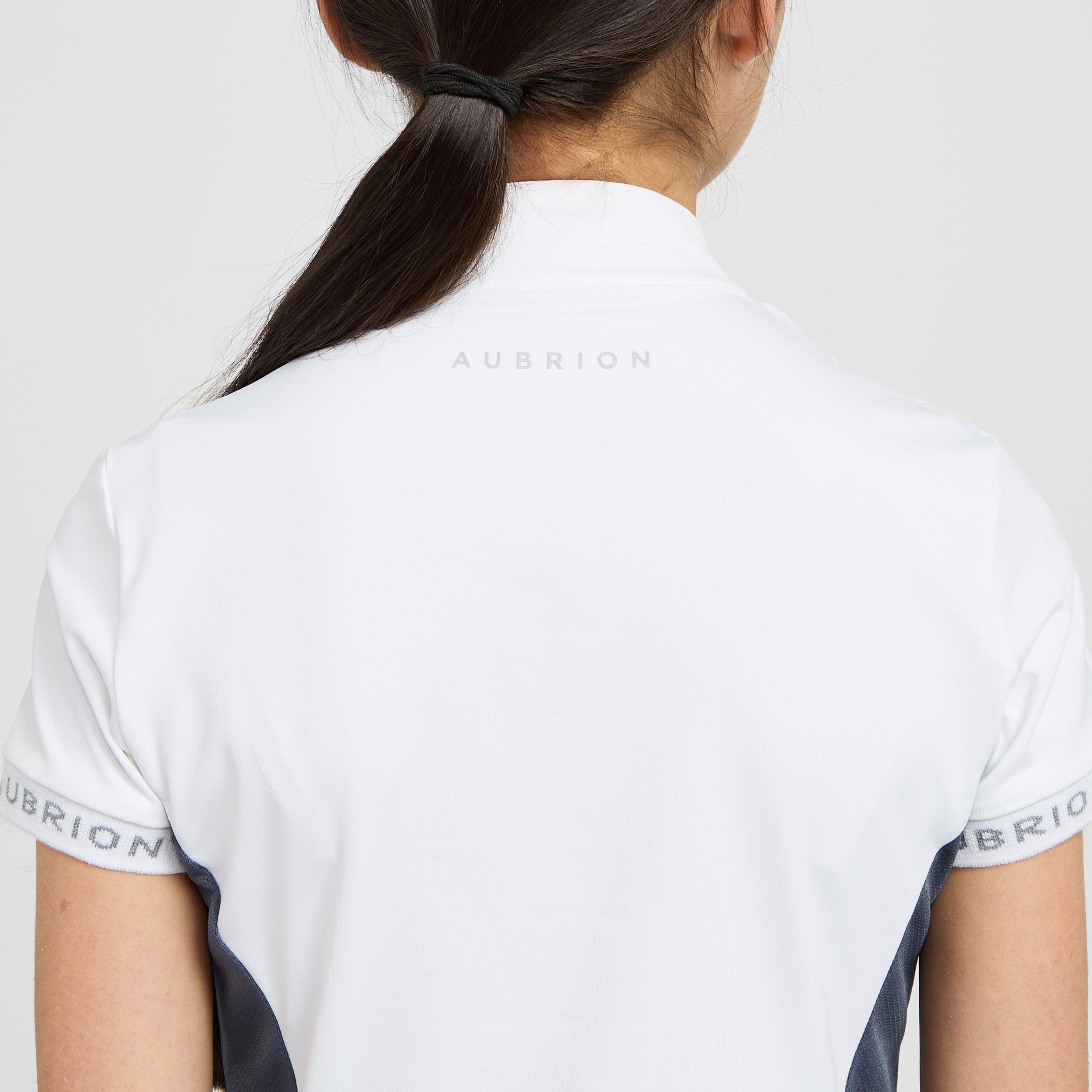 Young Rider Norwich Show Shirt Storm Grey