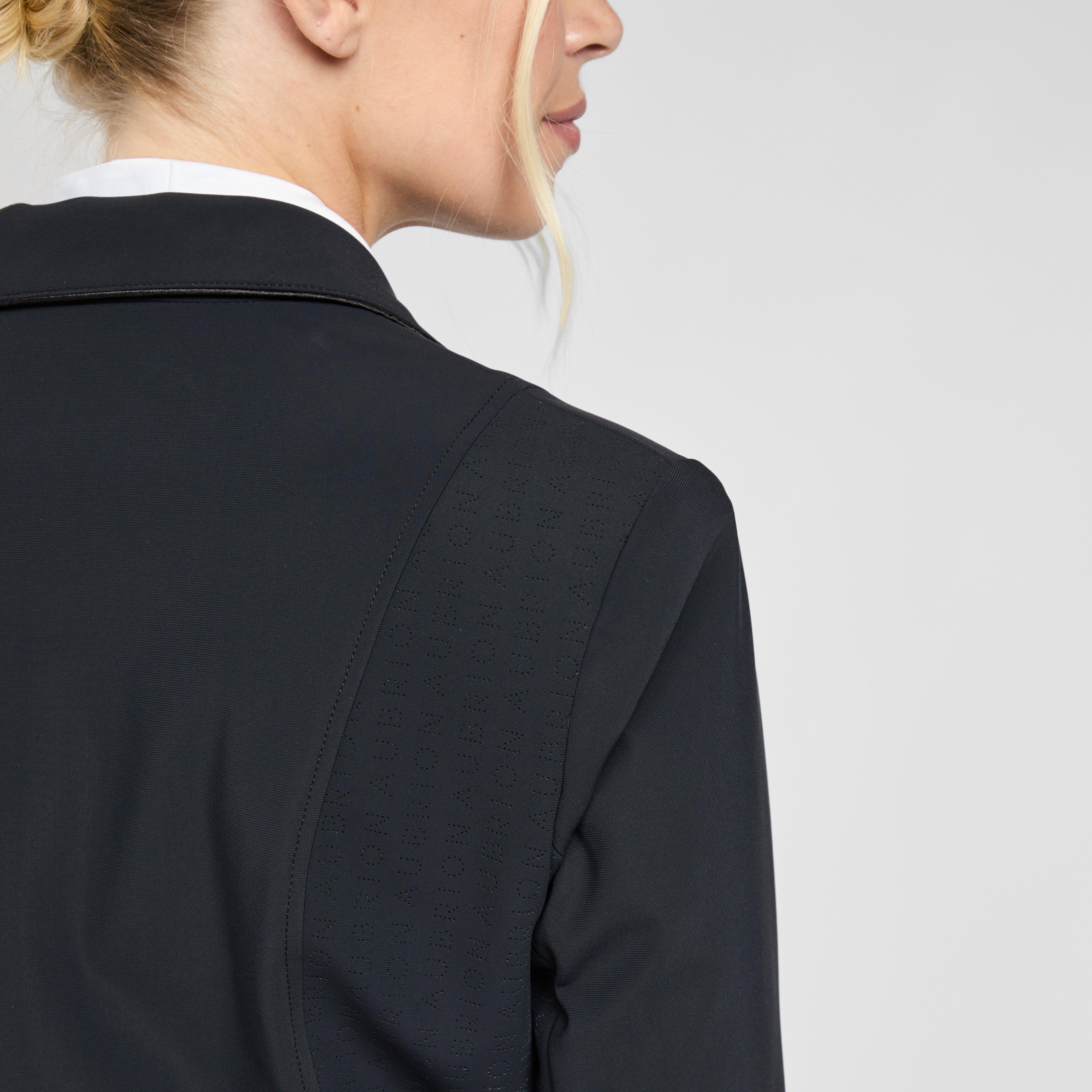 Womens Dartford Show Jacket Black