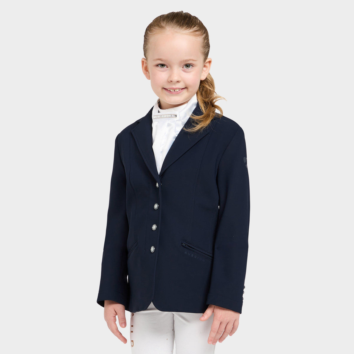 Young Rider Newton Show Jacket Navy