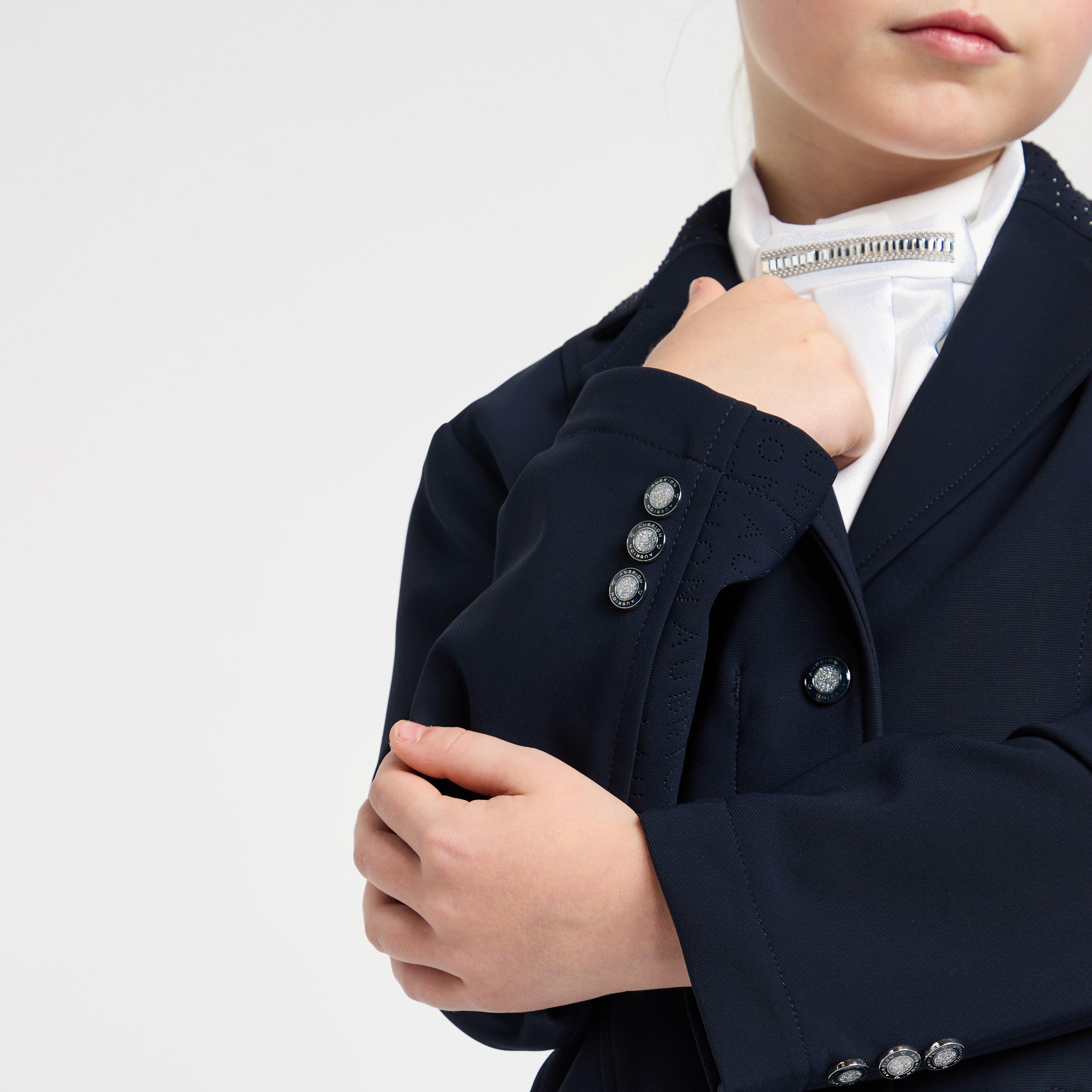 Young Rider Newton Show Jacket Navy