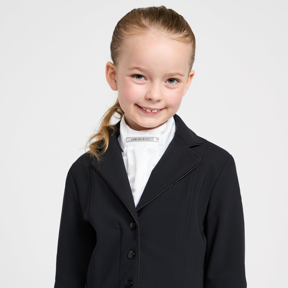 Young Riders Stafford Show Jacket Black
