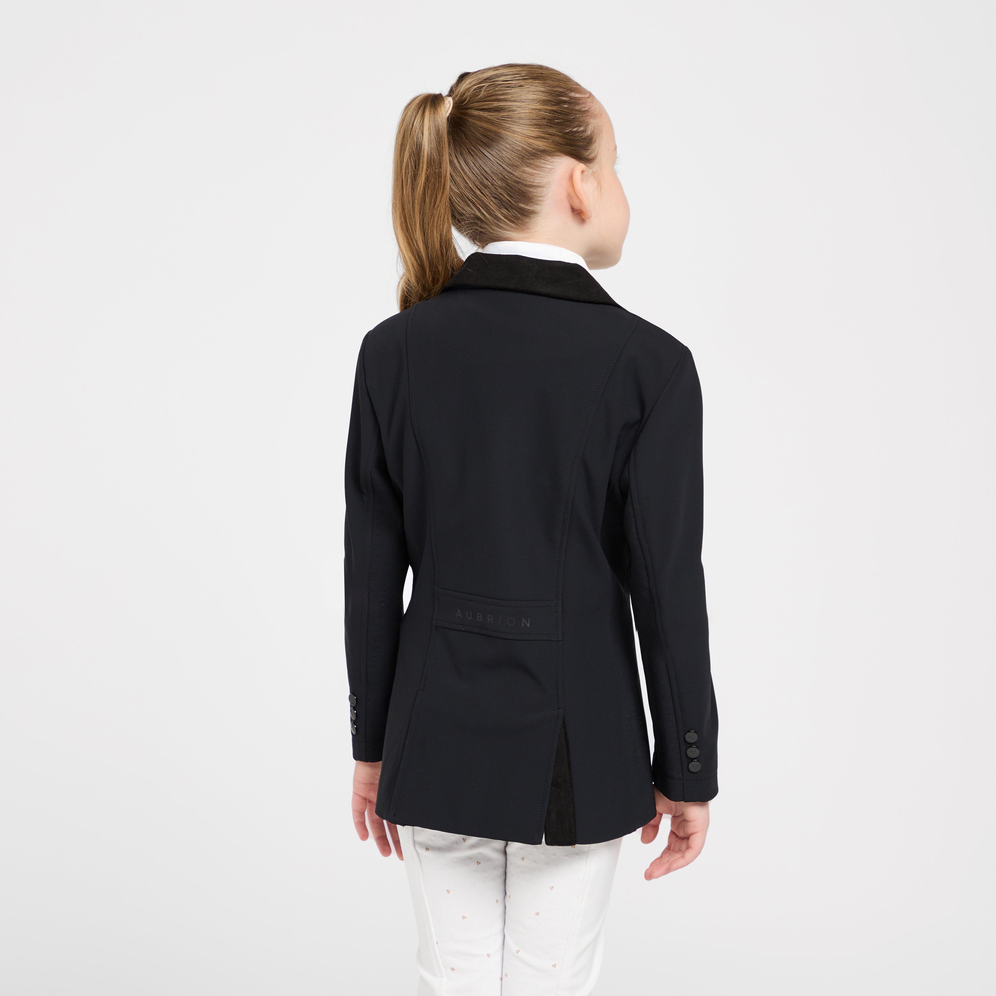 Young Rider Bolton Show Jacket Black