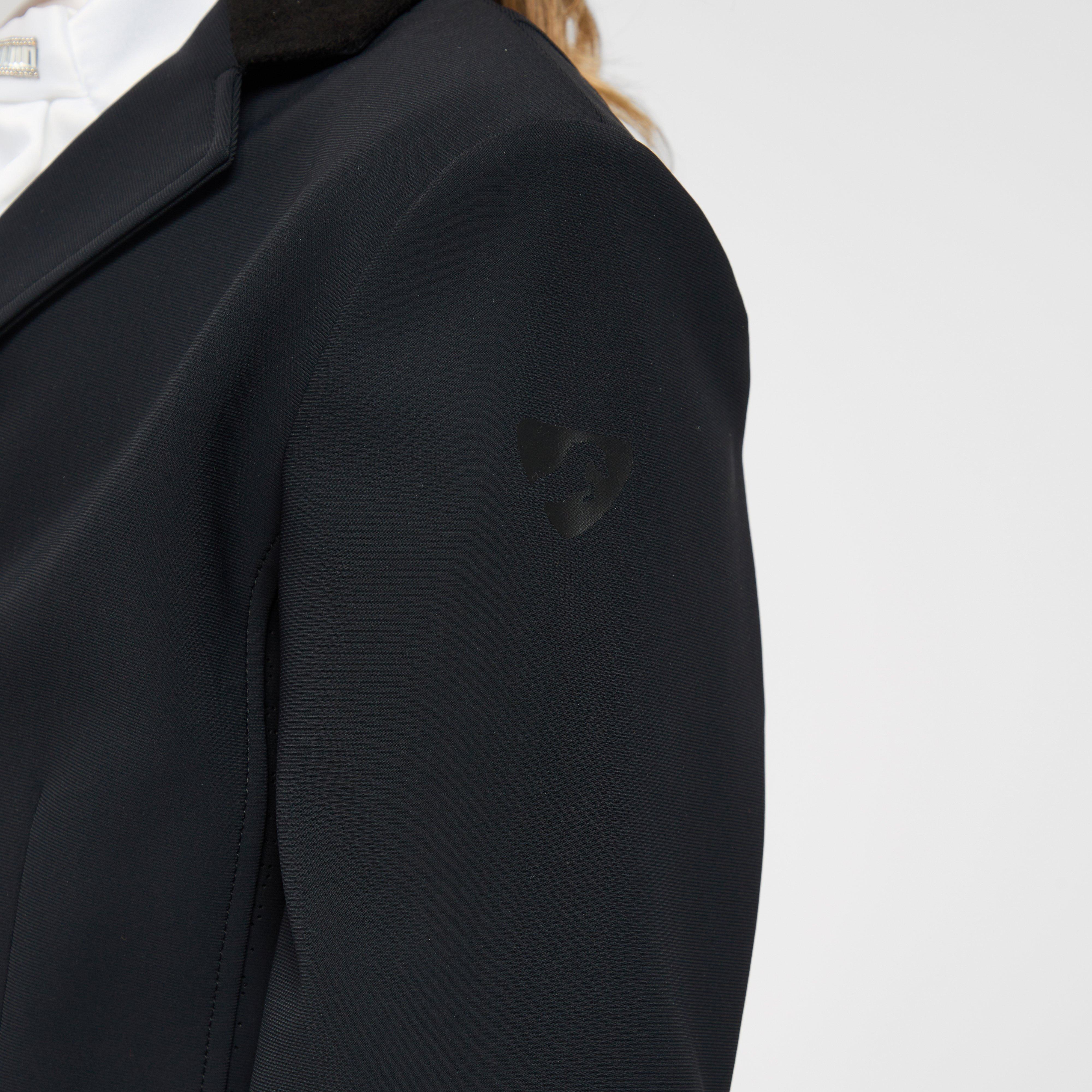 Young Rider Bolton Show Jacket Black