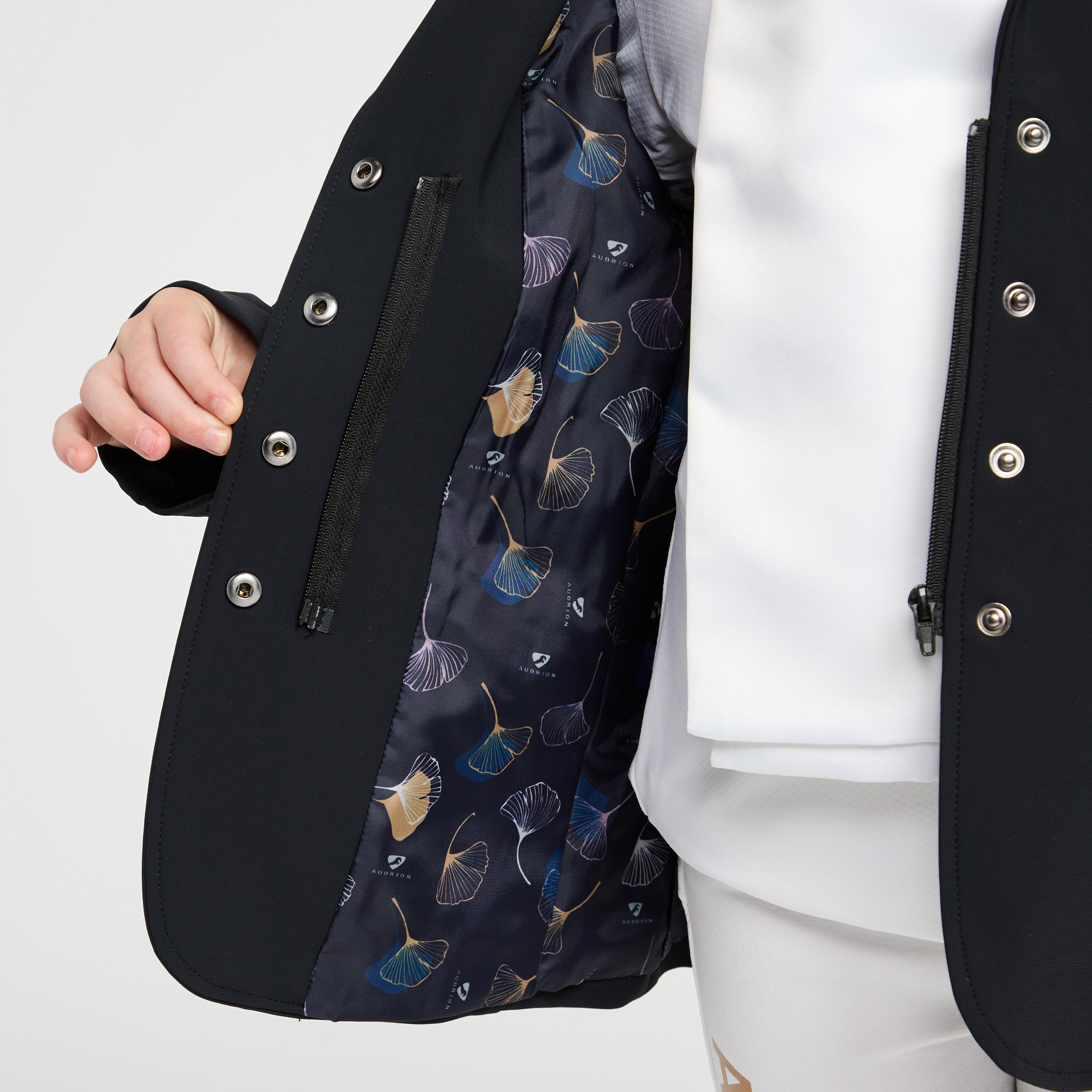 Young Rider Bolton Show Jacket Black