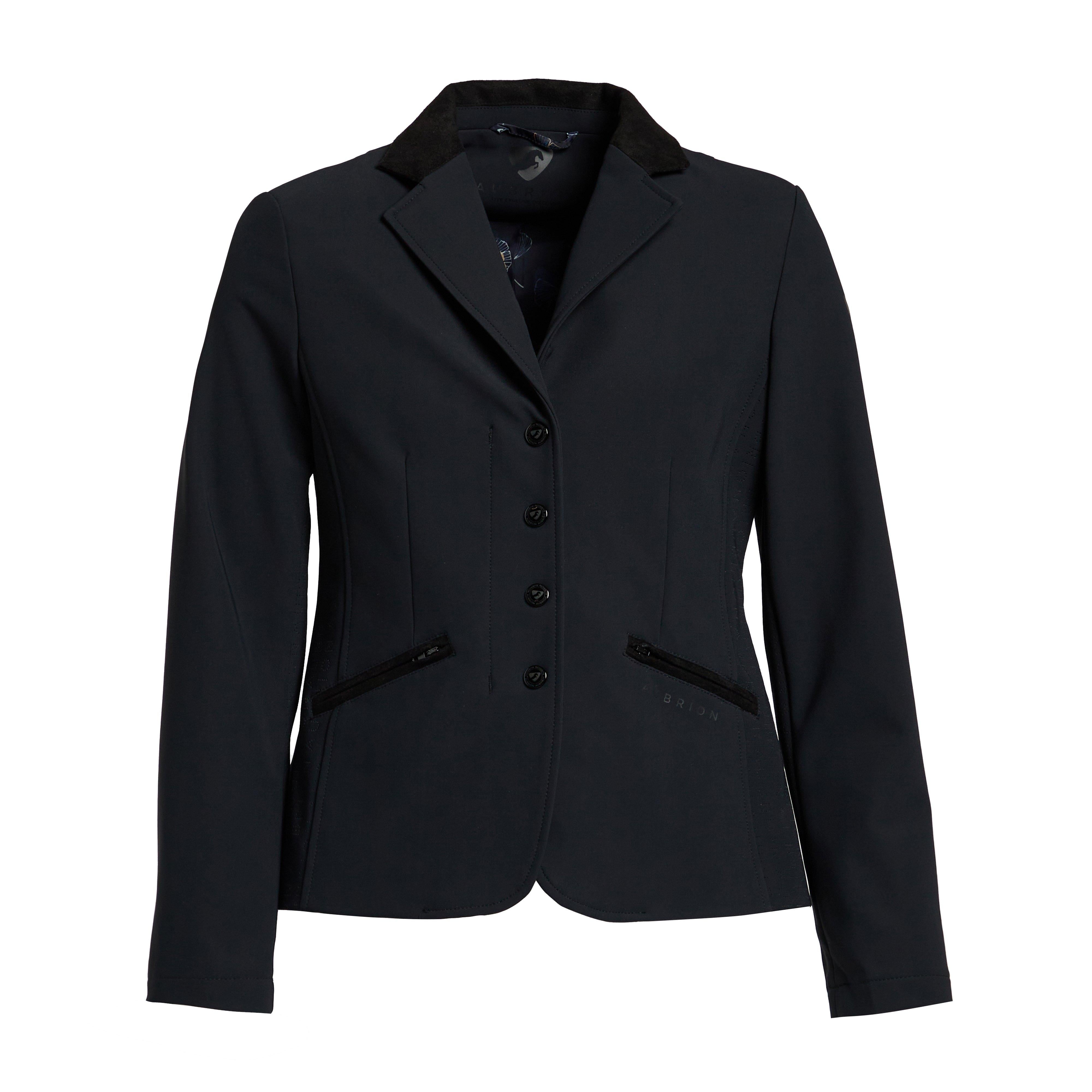 Young Rider Bolton Show Jacket Black