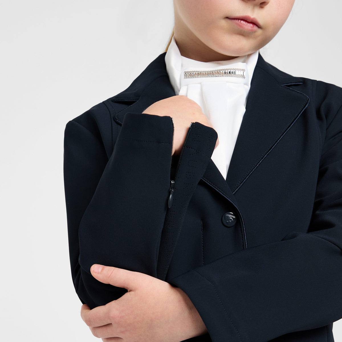 Young Rider Dartford Show Jacket Navy