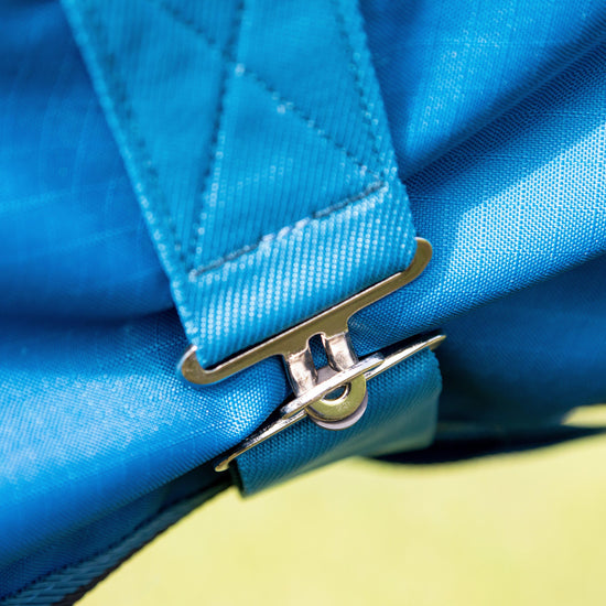 Tempest Original Lite 0g Combo Neck Turnout Rug Blue Skeleton