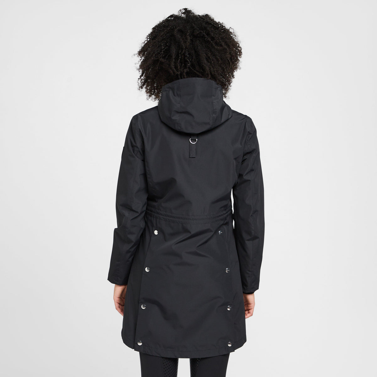Womens Celeste Waterproof Parka Jacket Black