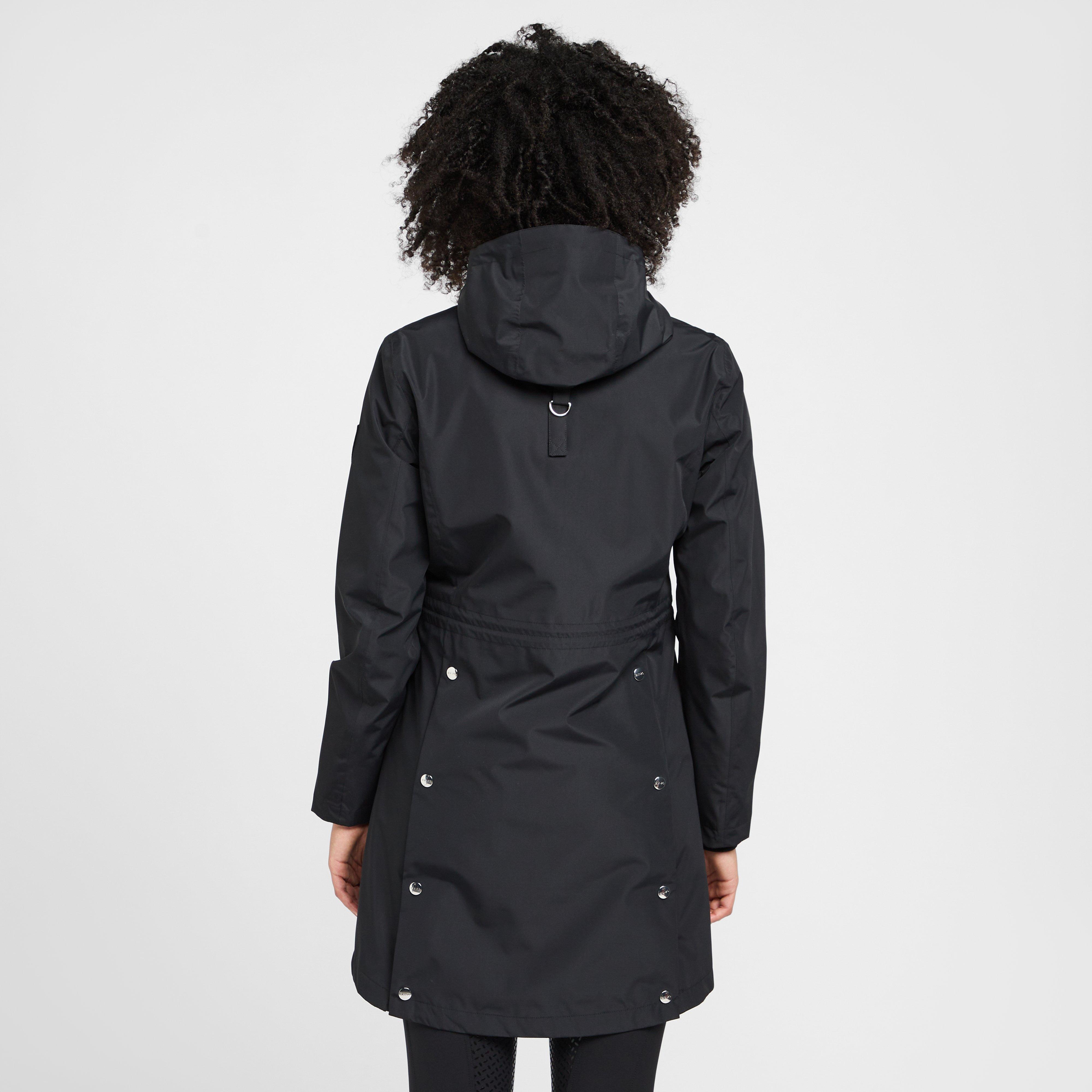 Womens Celeste Waterproof Parka Jacket Black
