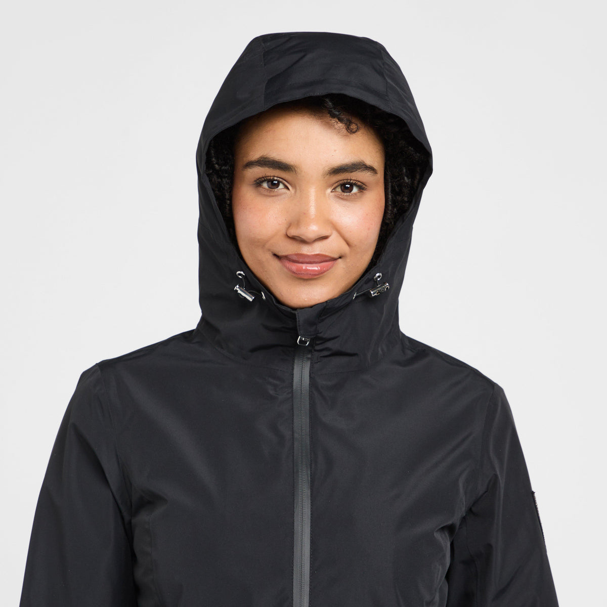 Womens Celeste Waterproof Parka Jacket Black