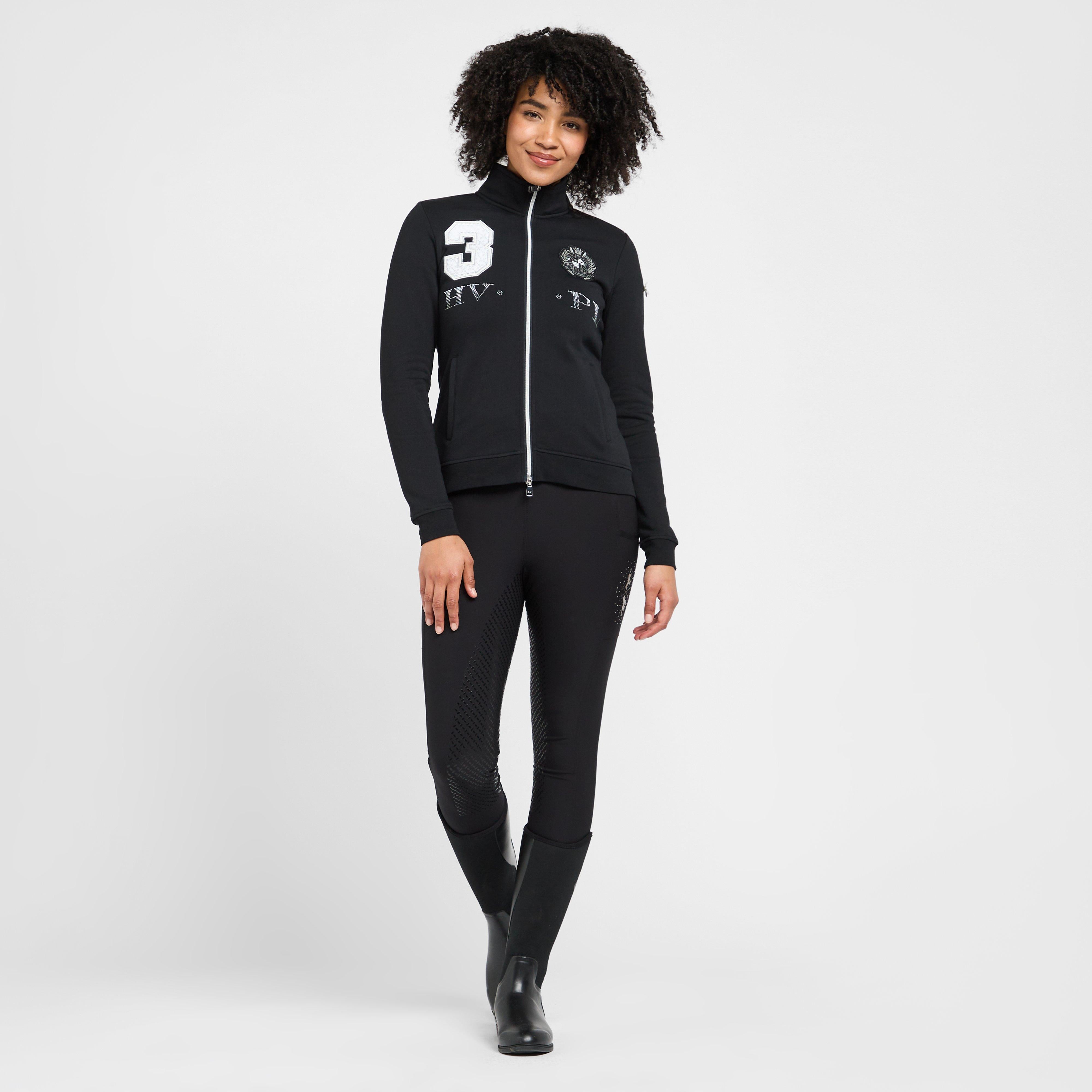 Womens Favouritas Gold Sweat Cardigan Black