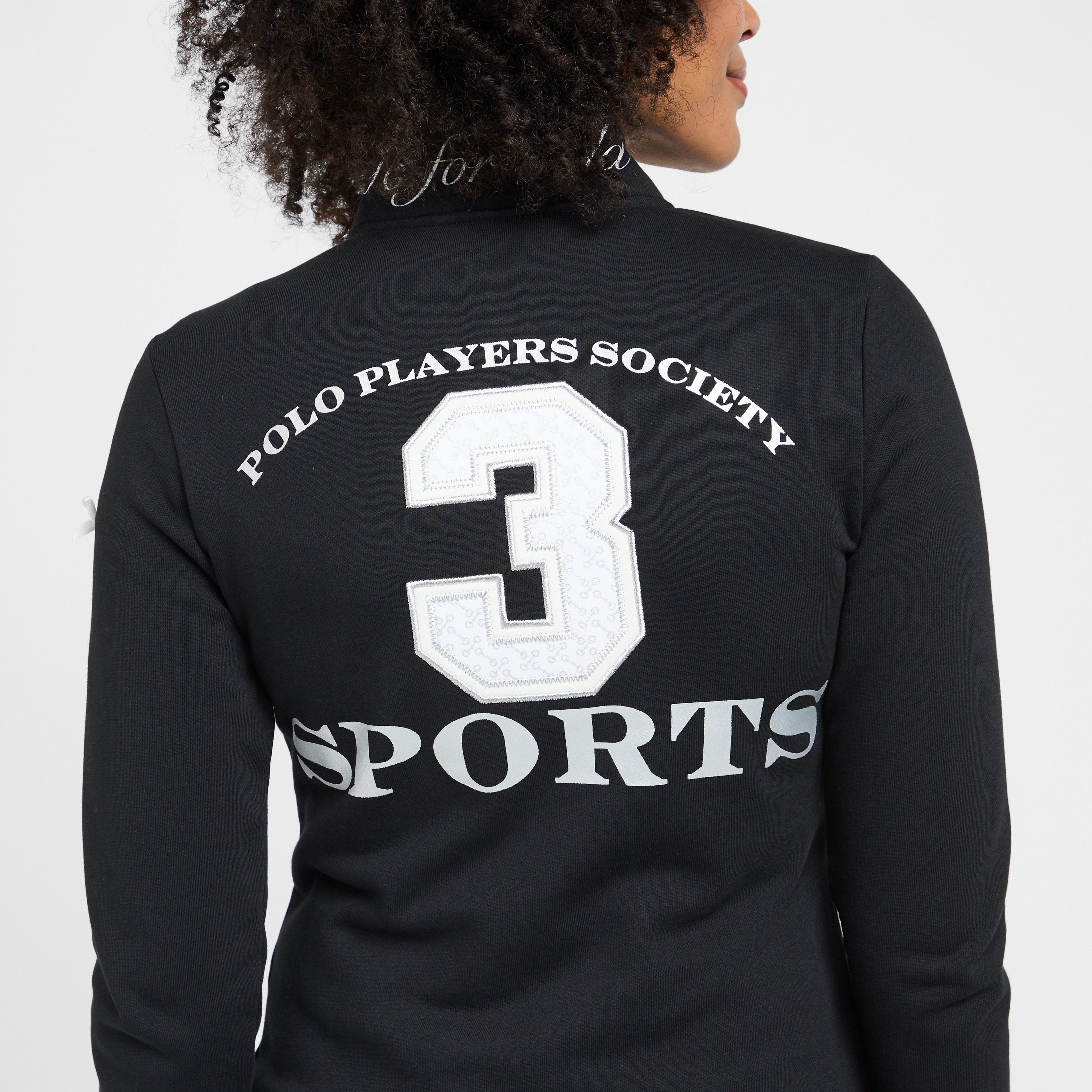 Womens Favouritas Gold Sweat Cardigan Black