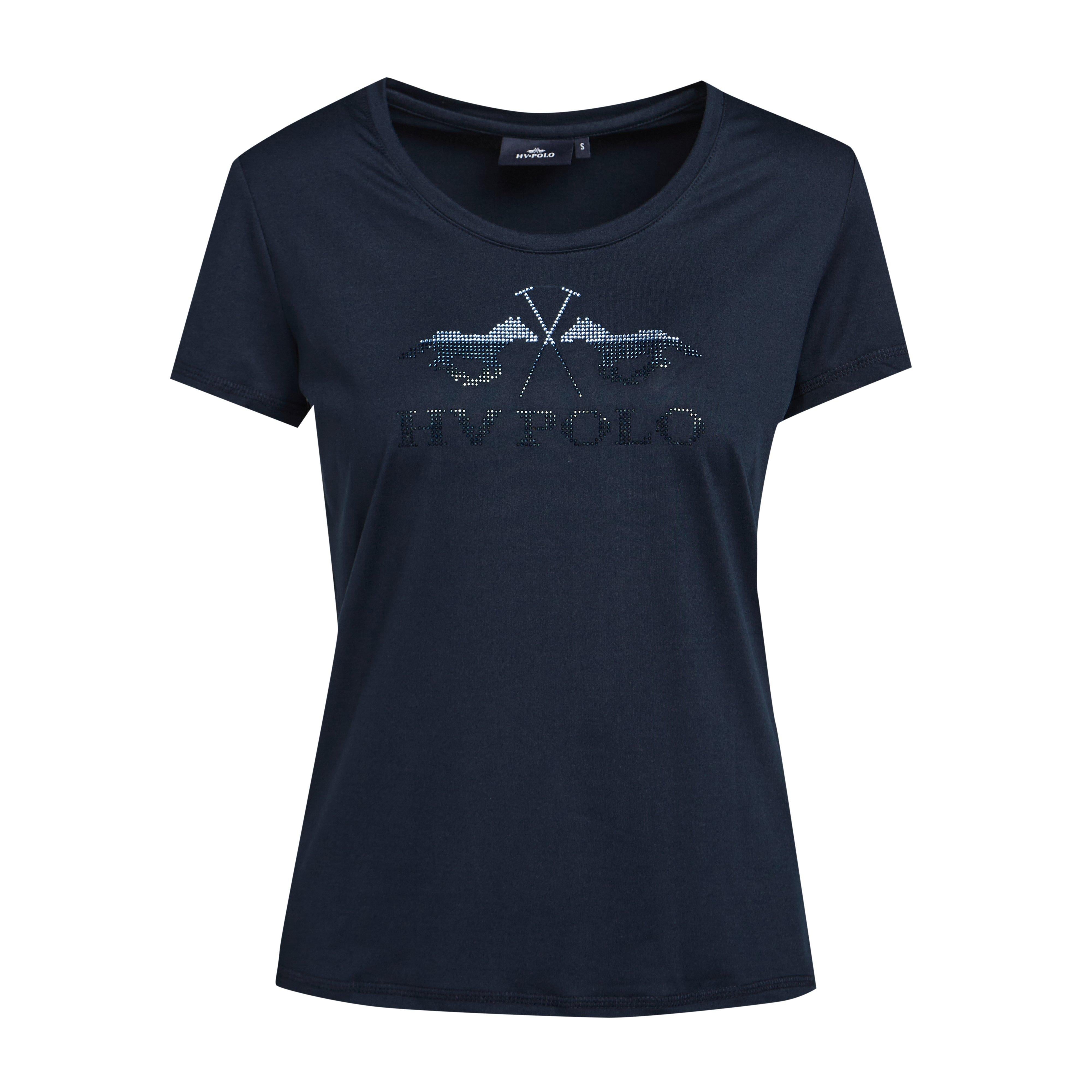 Womens Favouritas Limited Tech T-Shirt Navy