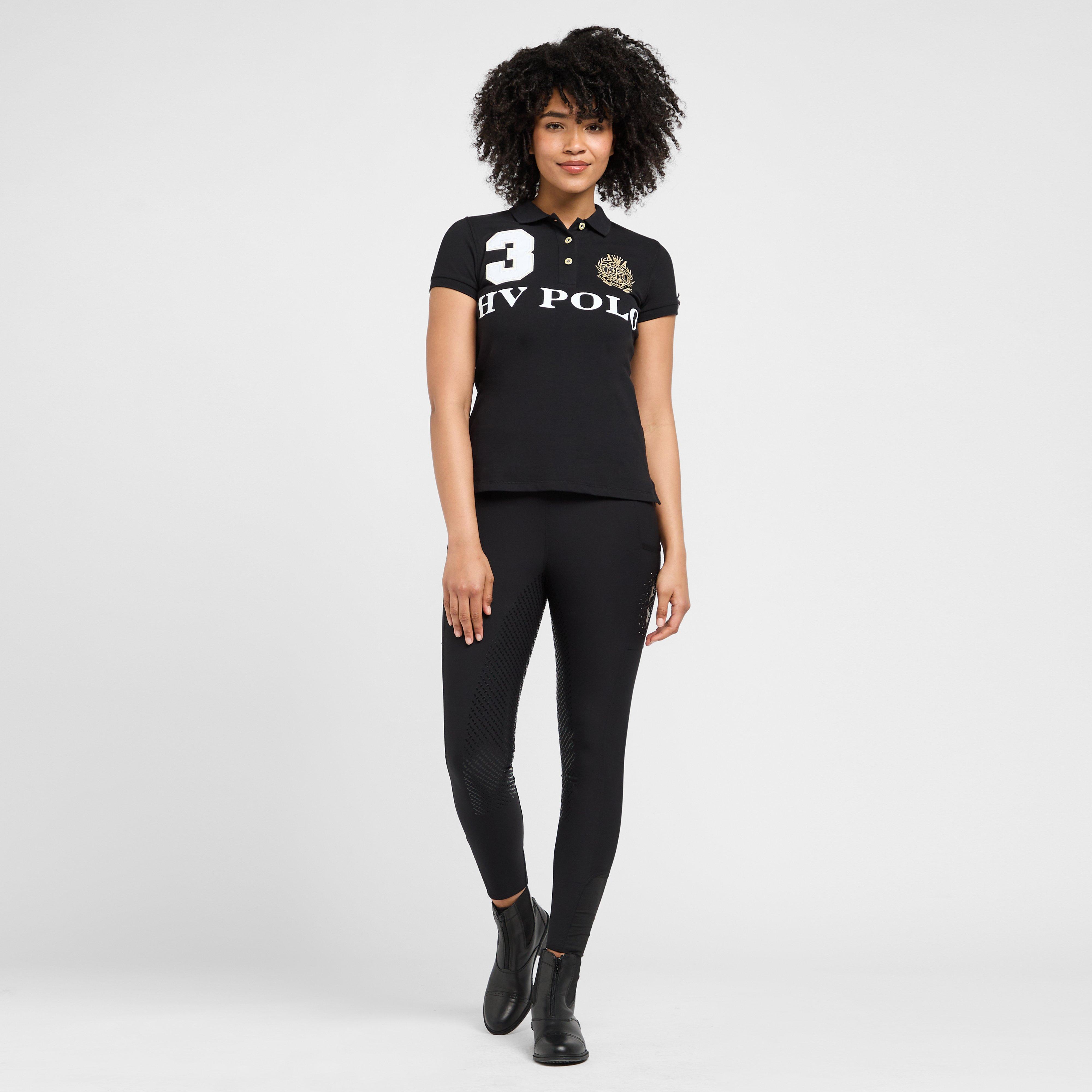 Womens Classic Full Seat Riding Tights Black