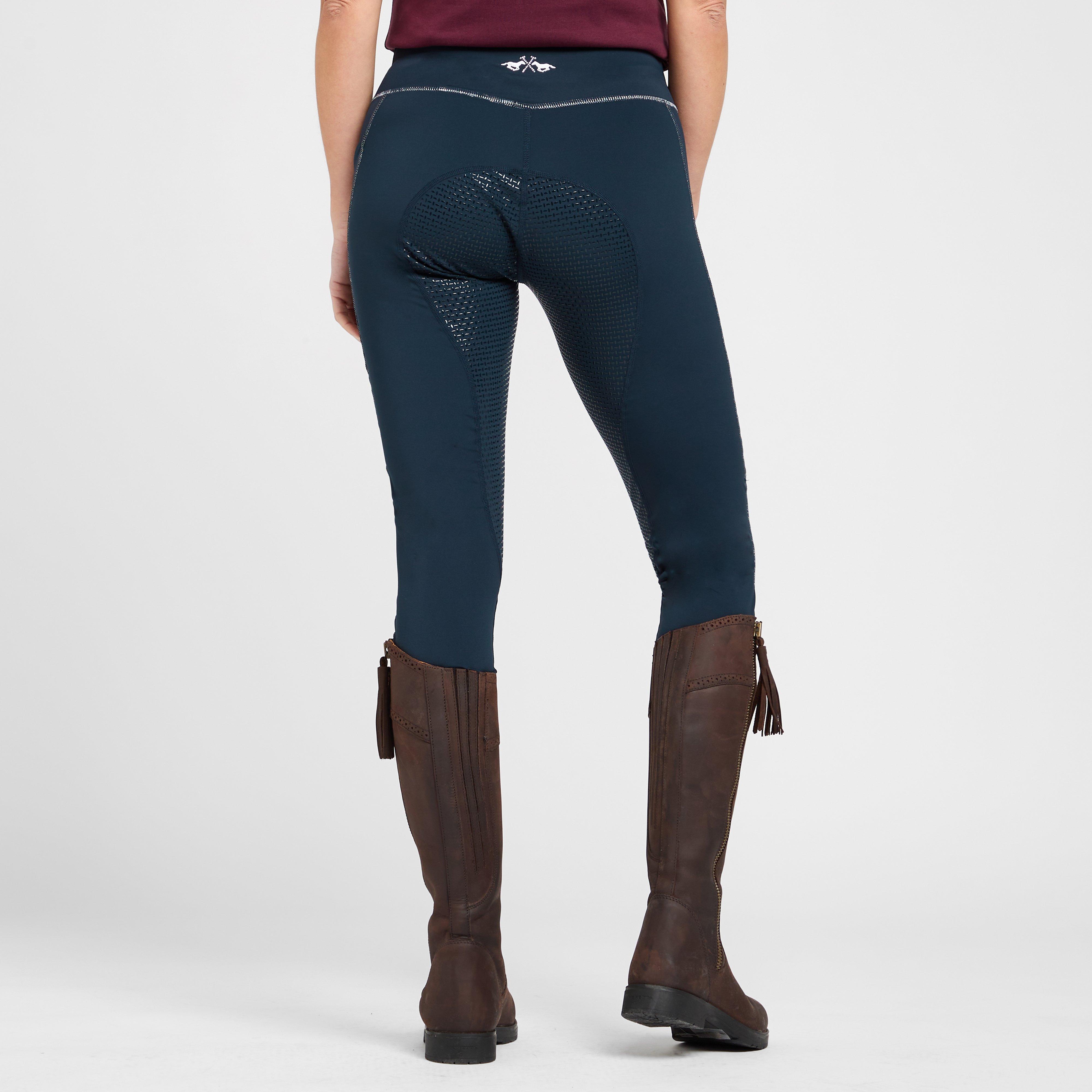 Womens Sporty Sue Full Seat Riding Tights Navy