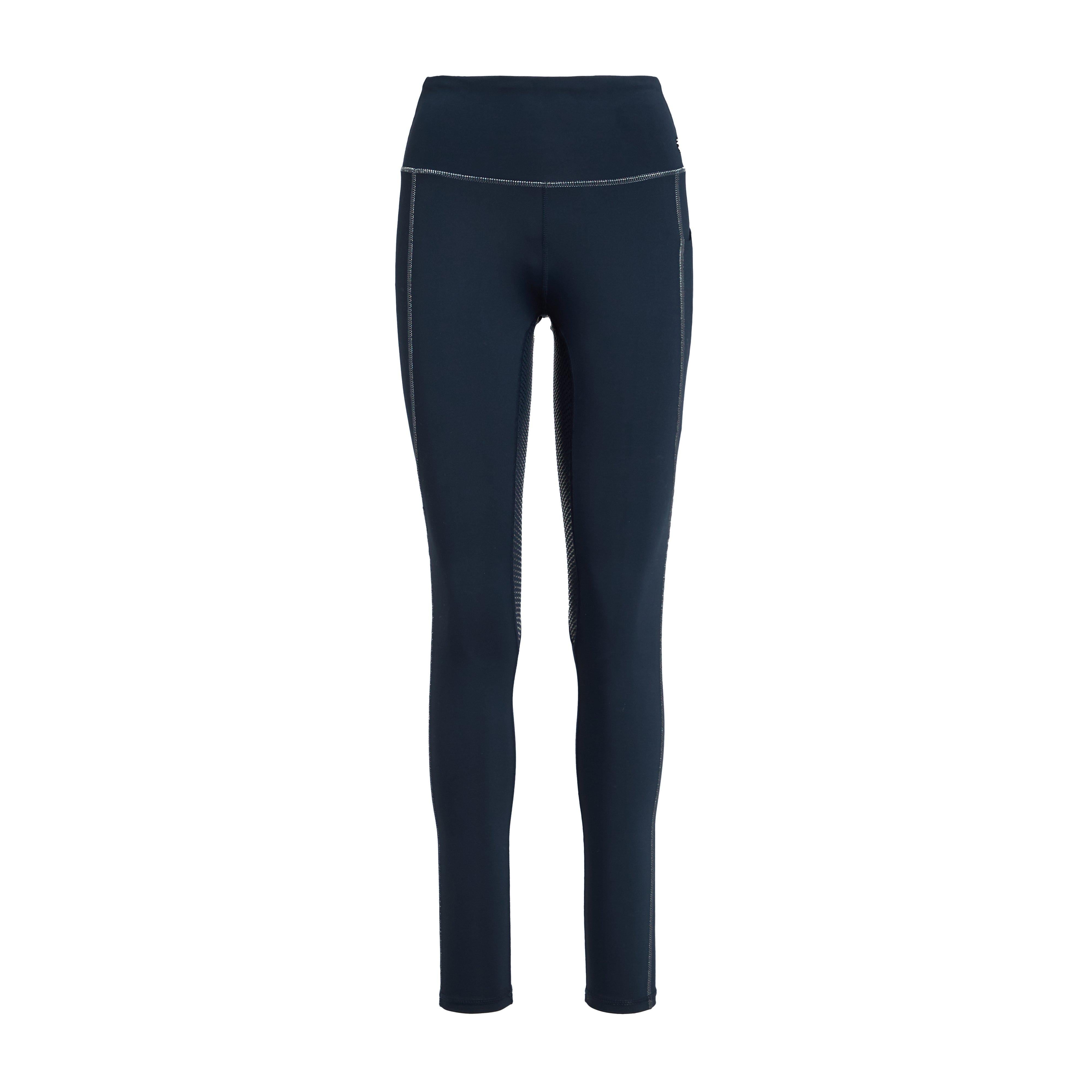 Womens Sporty Sue Full Seat Riding Tights Navy