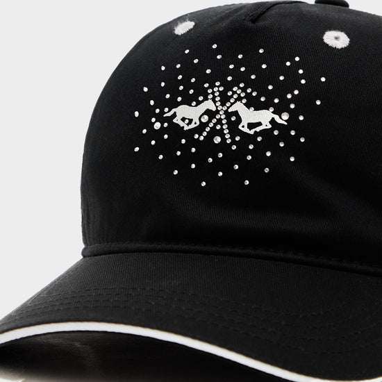 Favouritas Classic Baseball Cap Black