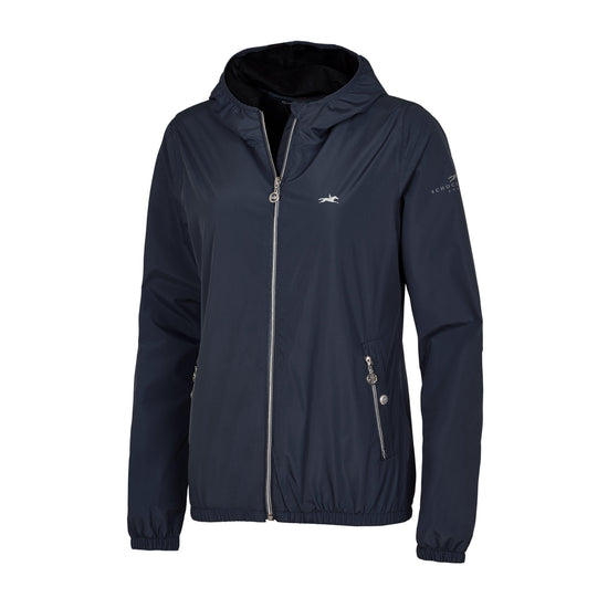 Womens Lolita Waterproof Jacket Dark Blue