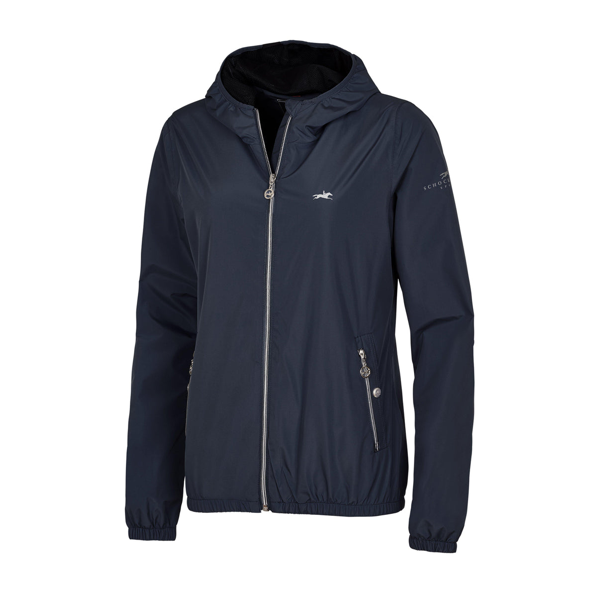 Womens Lolita Waterproof Jacket Dark Blue