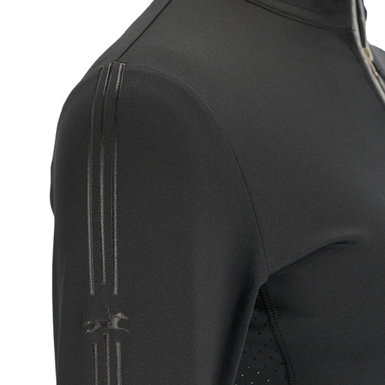 Womens Page Style Base Layer Black