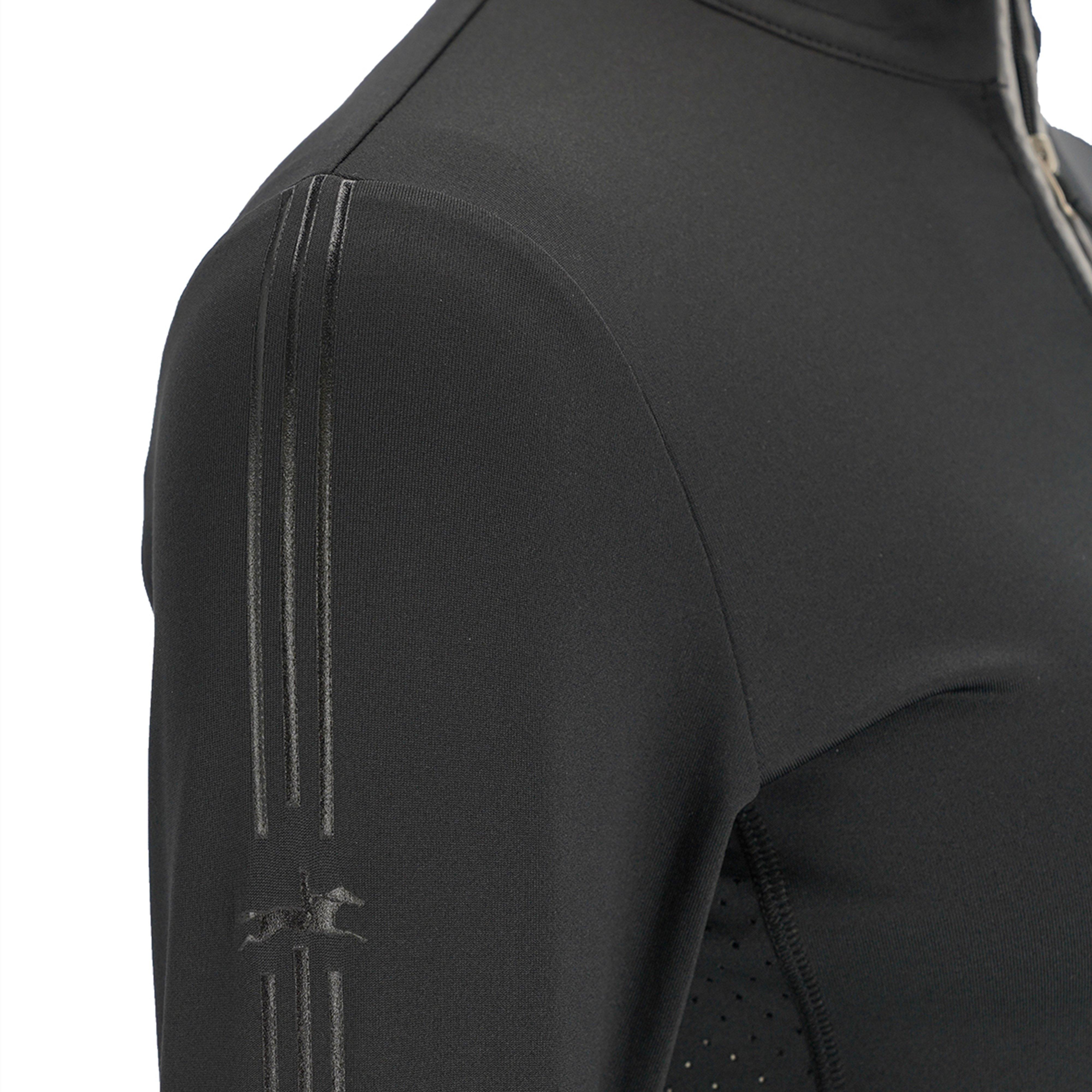 Womens Page Style Base Layer Black