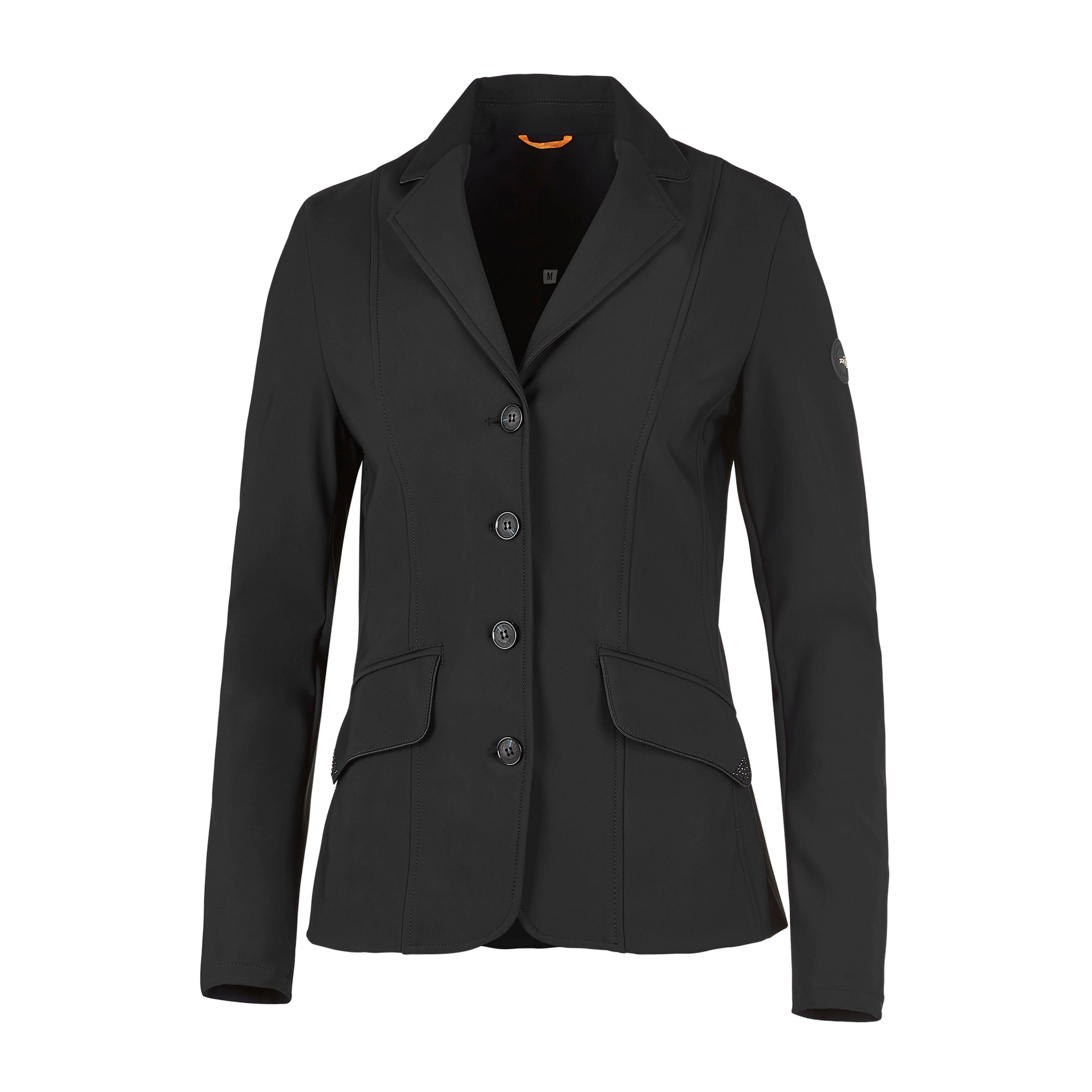 Womens Angelina Style Show Jacket Cool Black