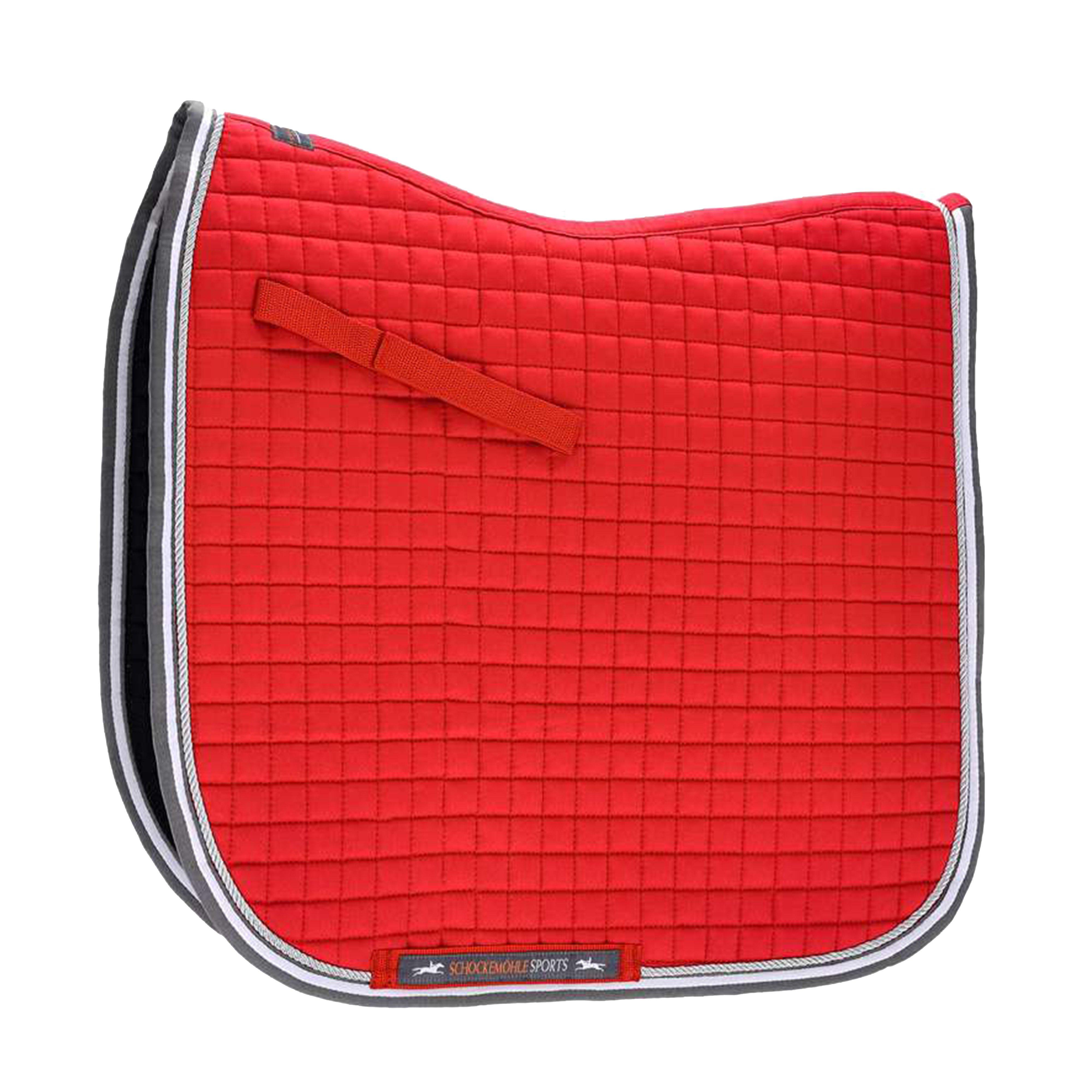 Neo Star Dressage Saddle Pad True Red