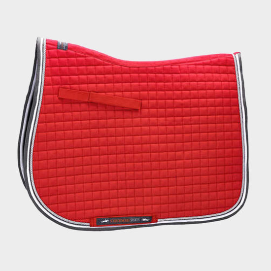 Neo Star Jump/GP Saddle Pad True Red
