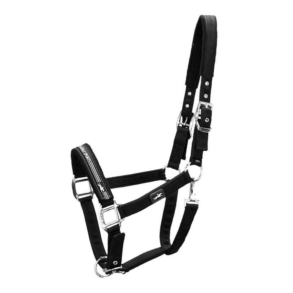 Memphis II Headcollar Cool Black