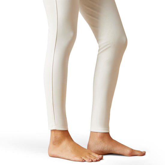 Womens Tri Factor Full Seat Riding Tights White