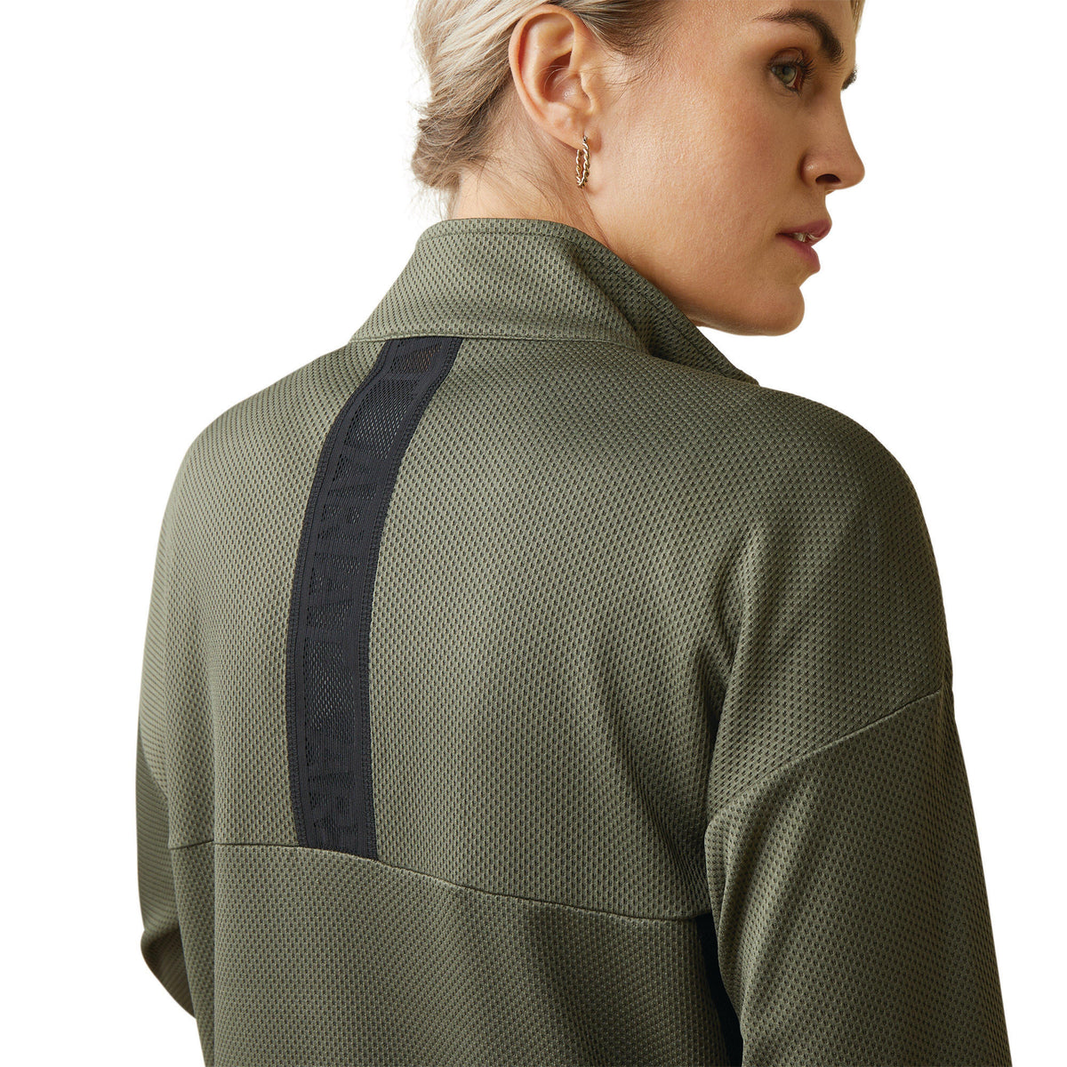 Womens Breathe 1/2 Zip Sweatshirt Beetle