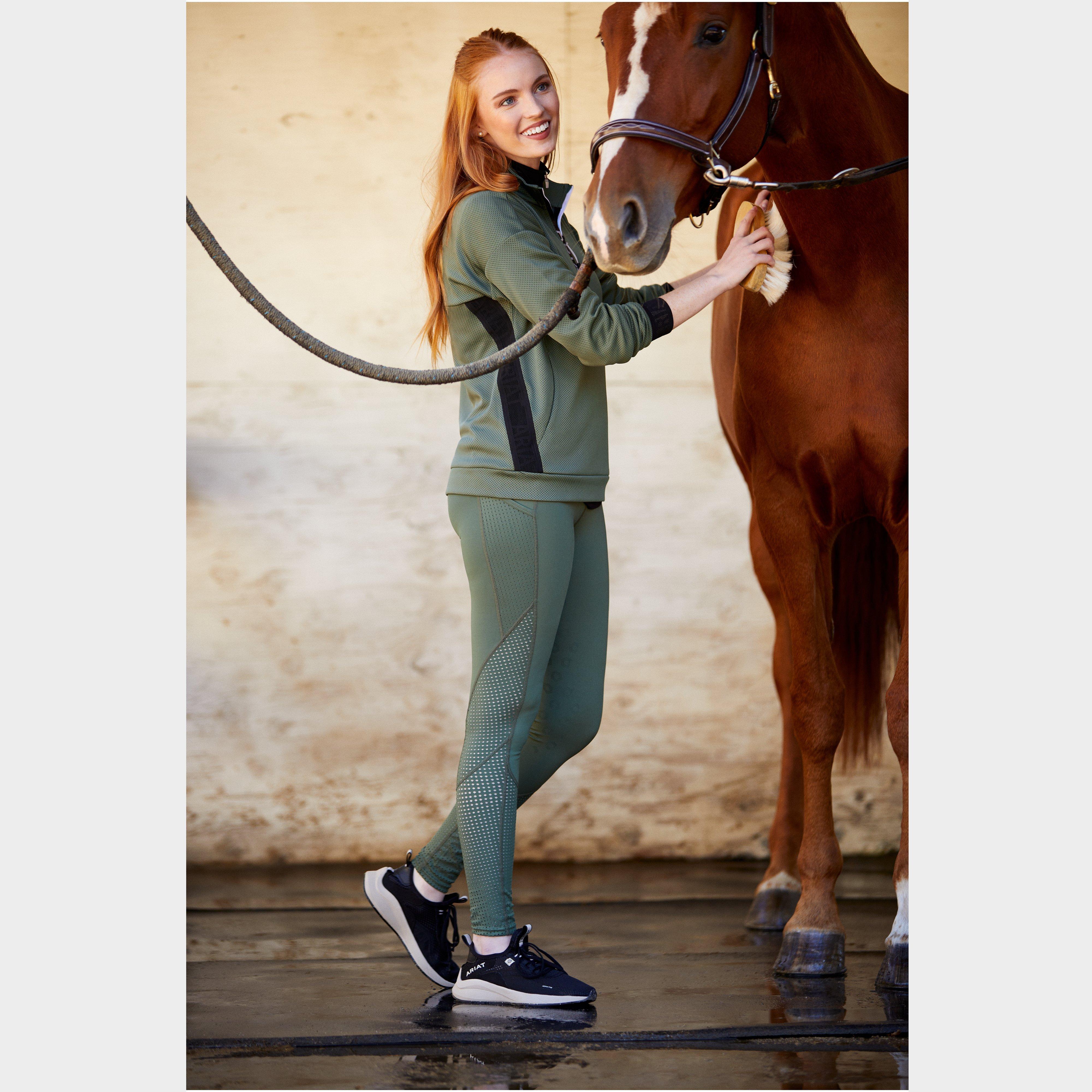 Womens Breathe 1/2 Zip Sweatshirt Beetle