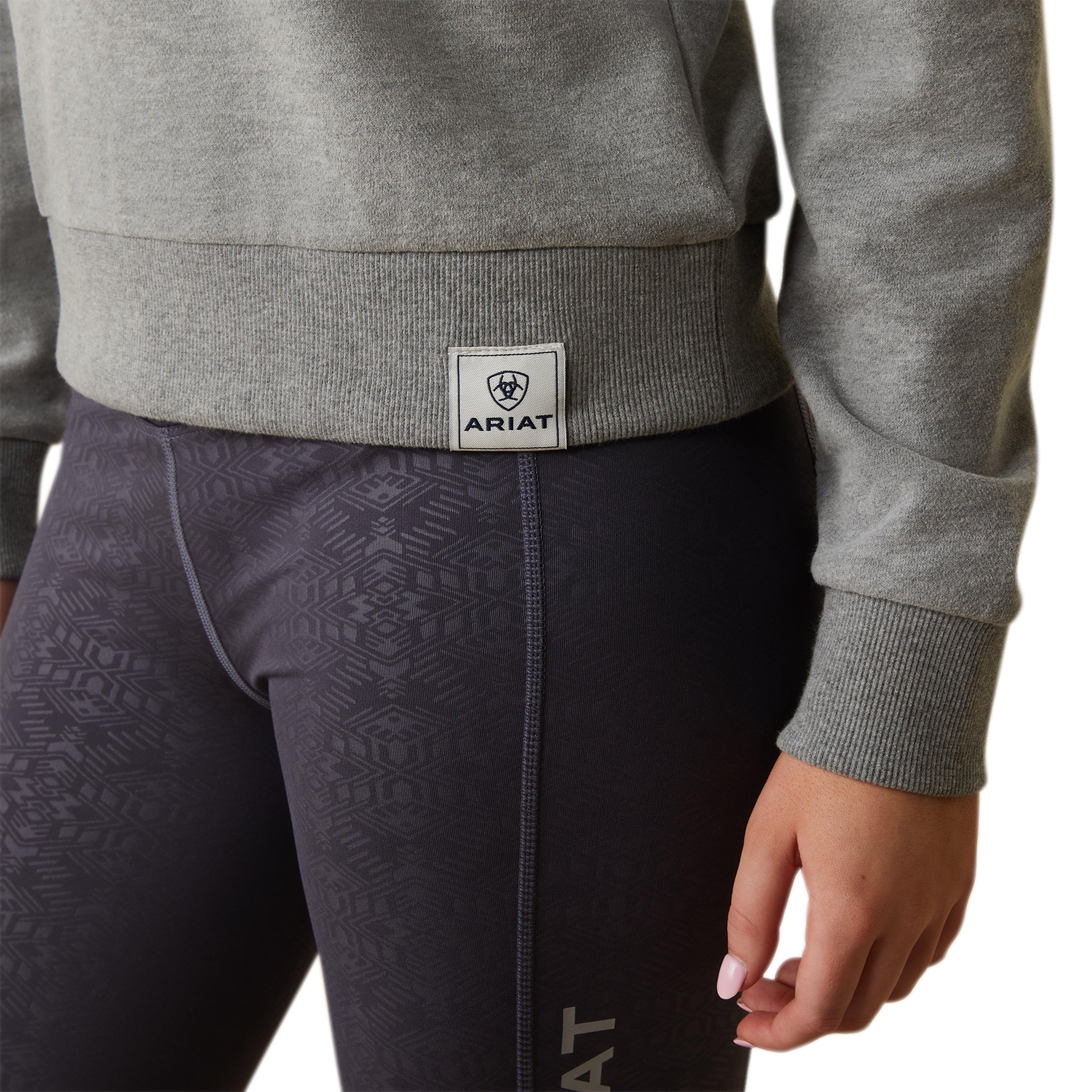Womens Just Hoodie Heather Grey