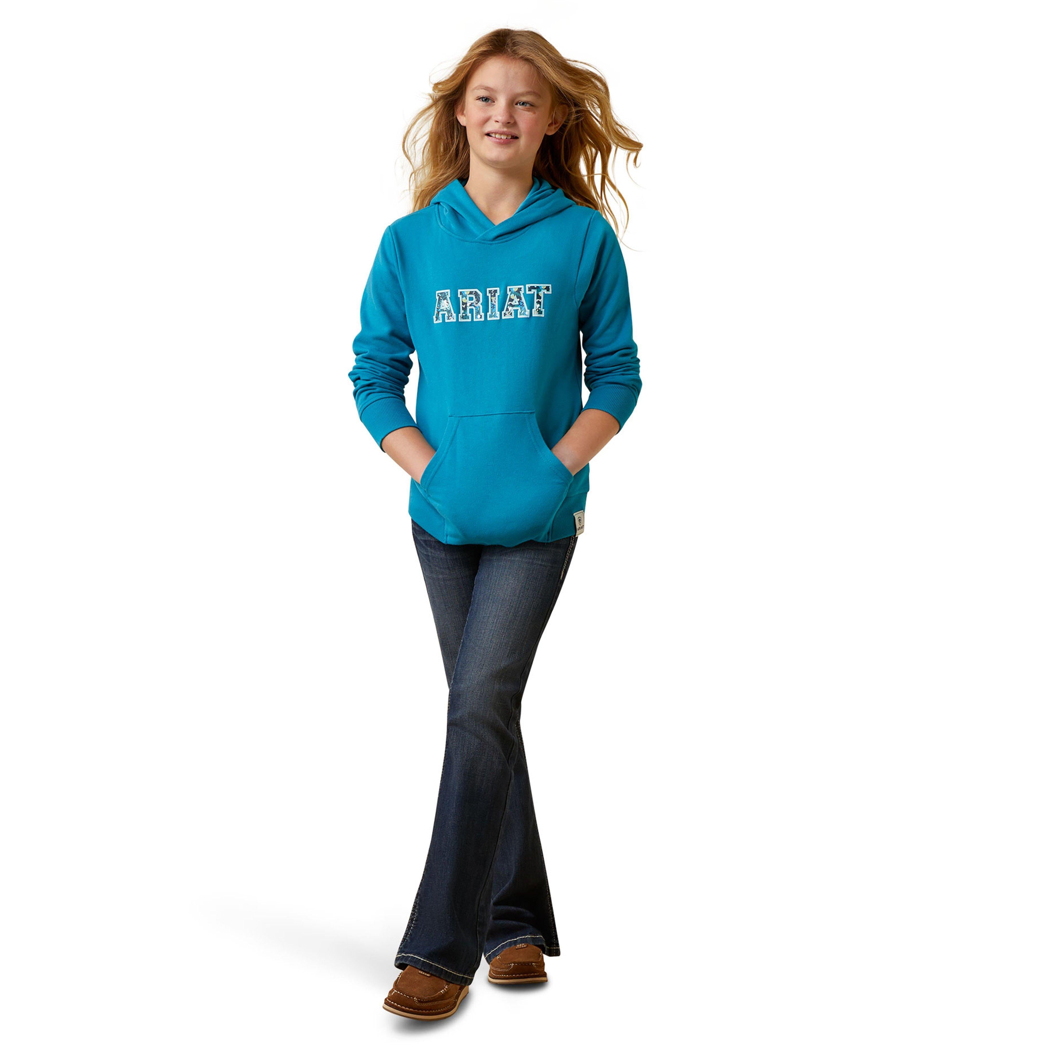 Kids 3D Logo 2.0 Hoodie Mosaic Blue