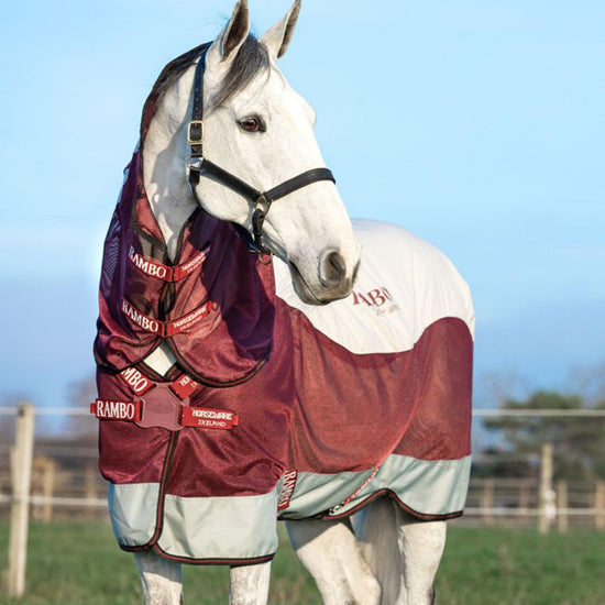 Summer Series Turnout Disc Front 0g Outer with 100g Liner Grey Burgundy